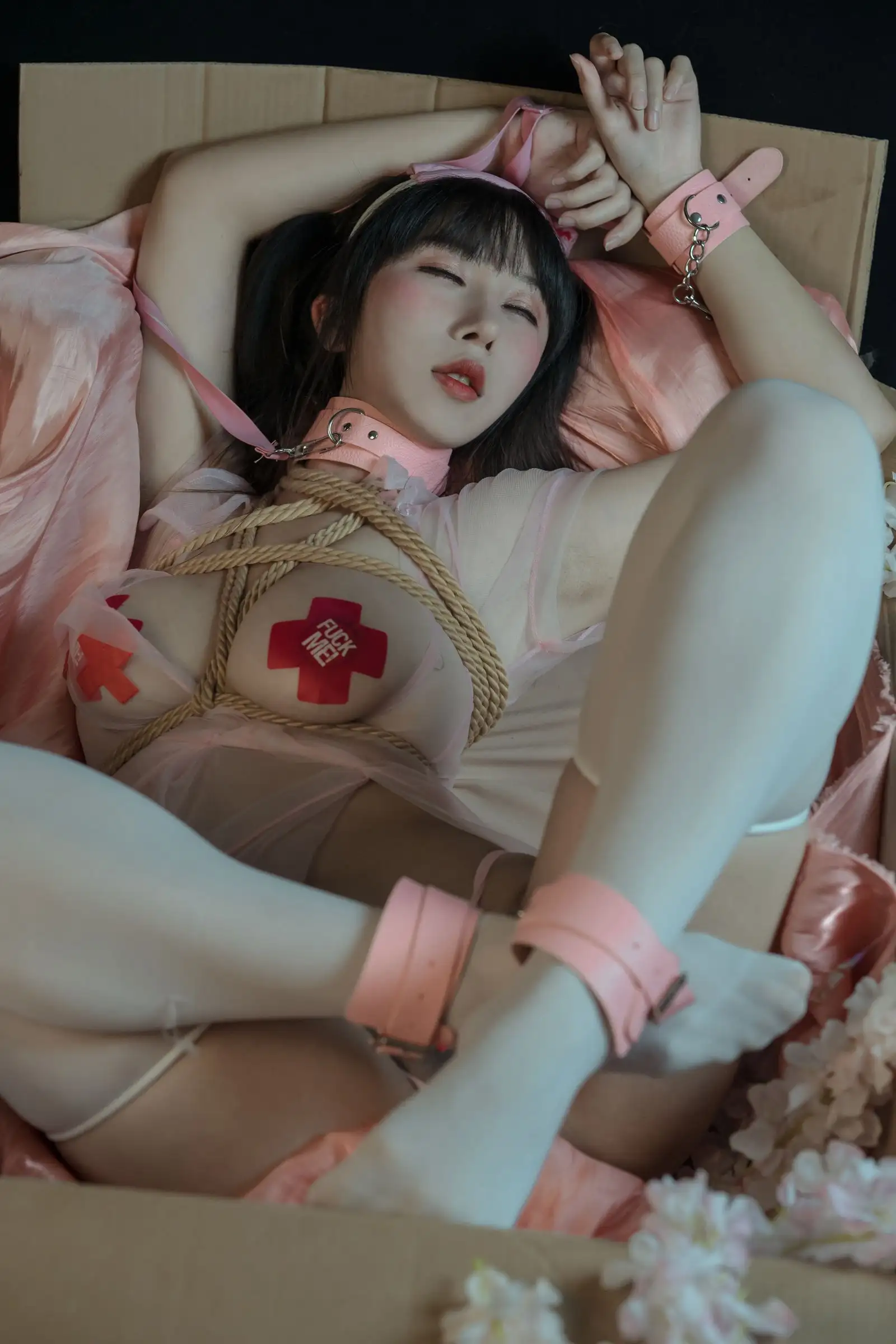 [云溪溪] NO.003 奶桃护士
