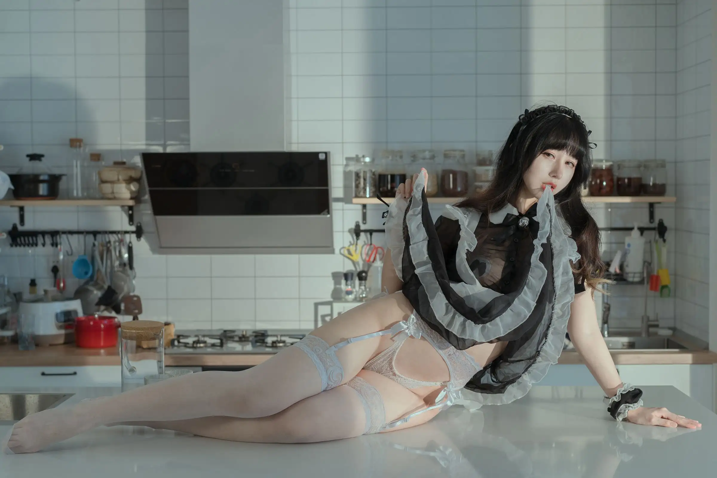 [云溪溪] NO.006 奶桃 女仆