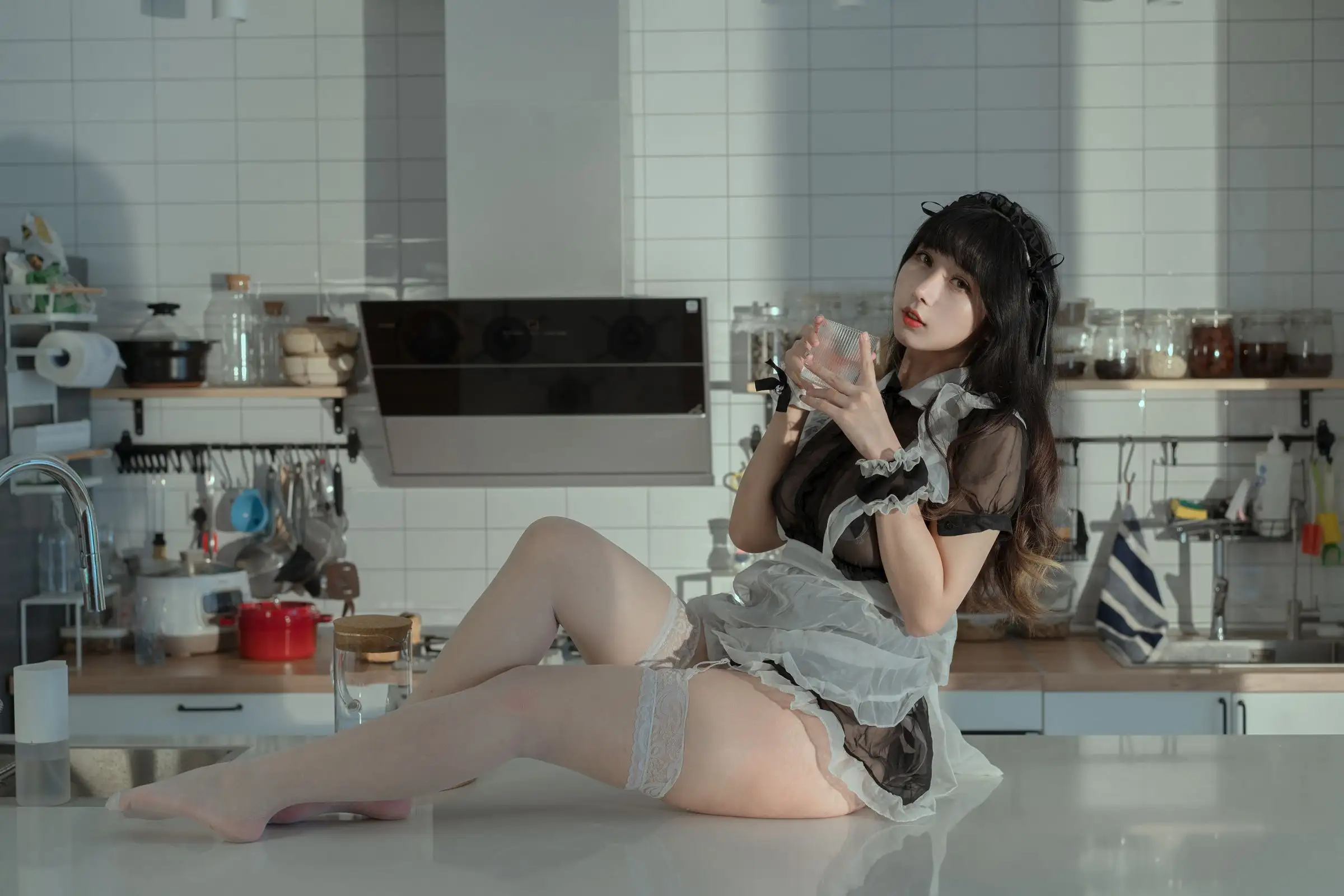 [云溪溪] NO.006 奶桃 女仆
