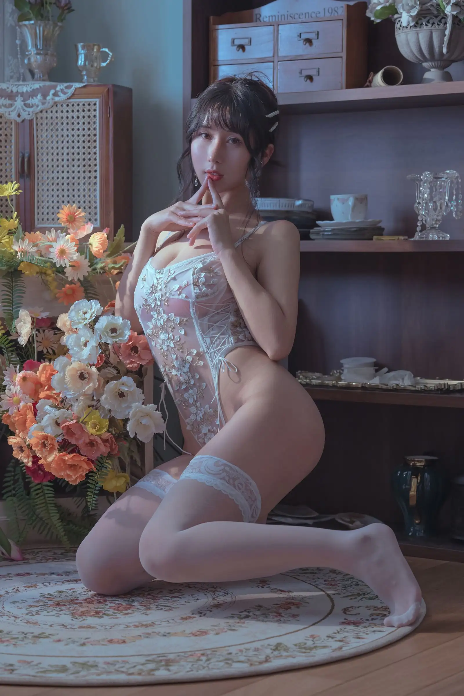 [云溪溪] NO.011 奶桃 人妻