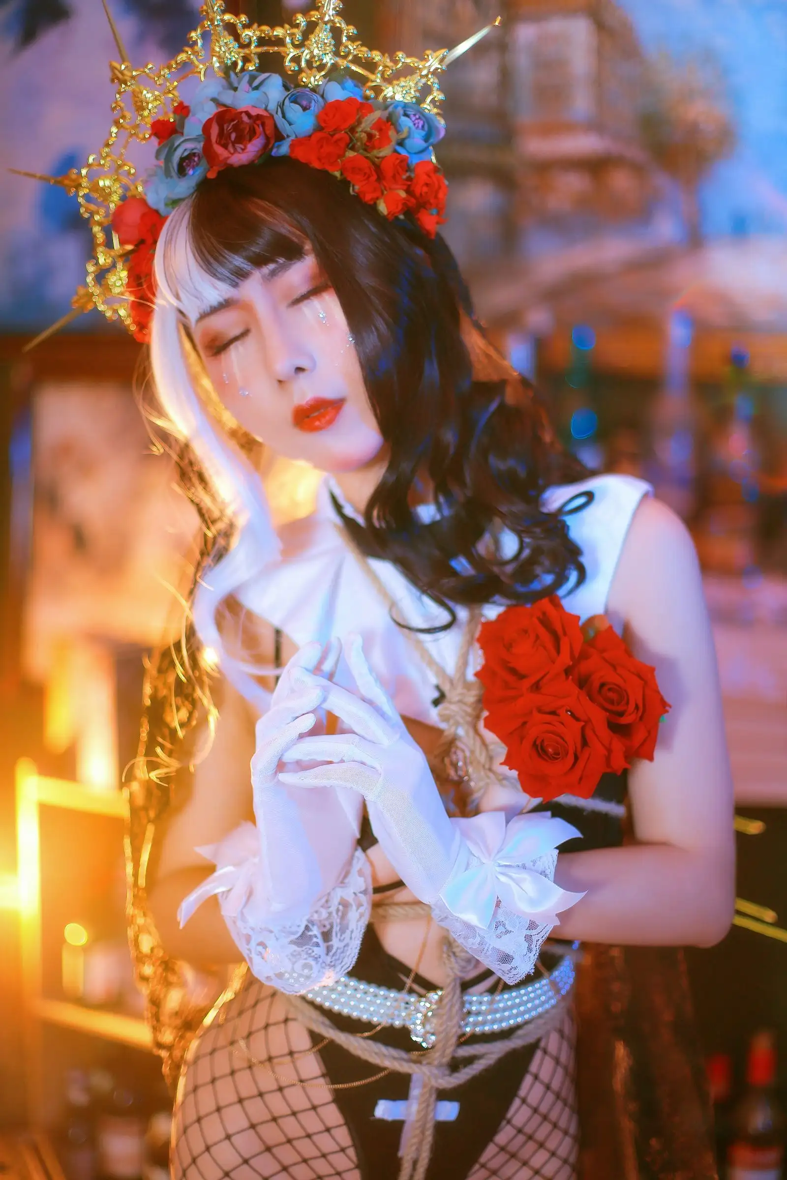 [云溪溪] NO.017 奶桃 修女