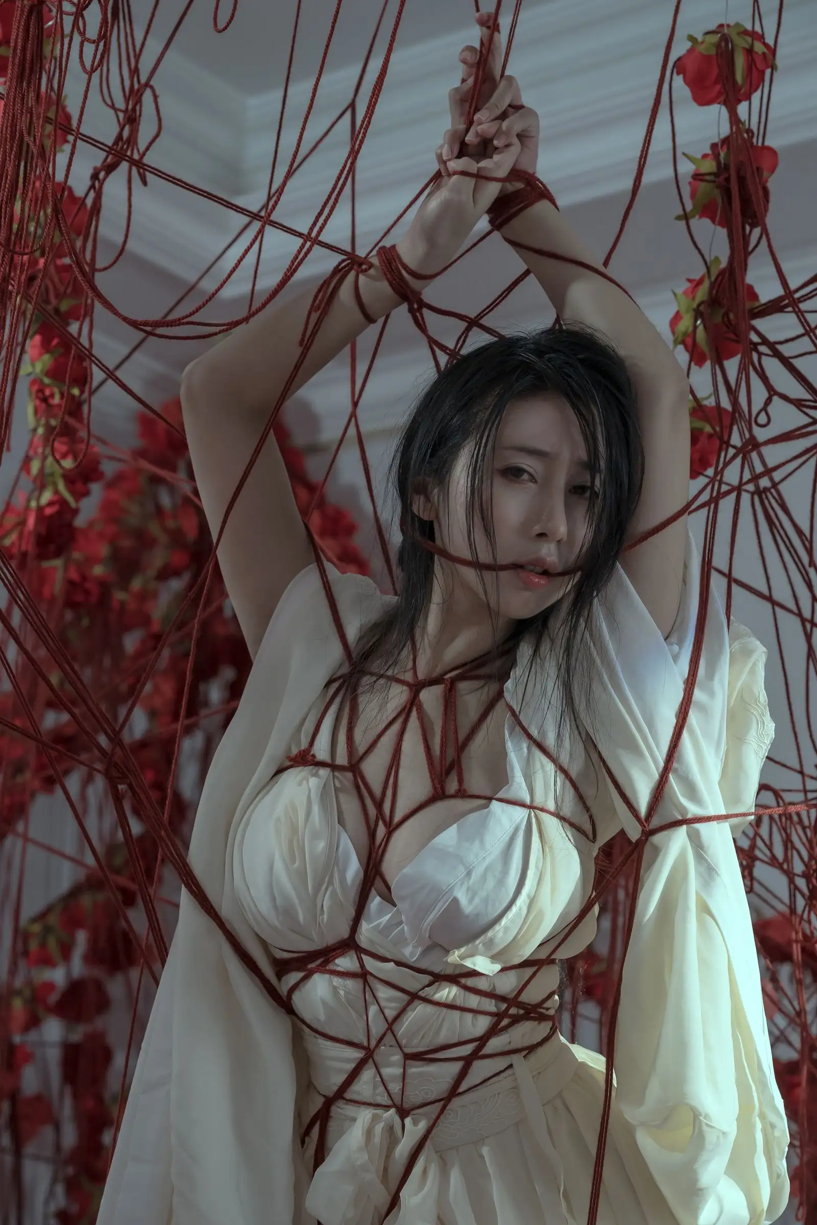 [云溪溪] NO.020 奶桃 囚鸟