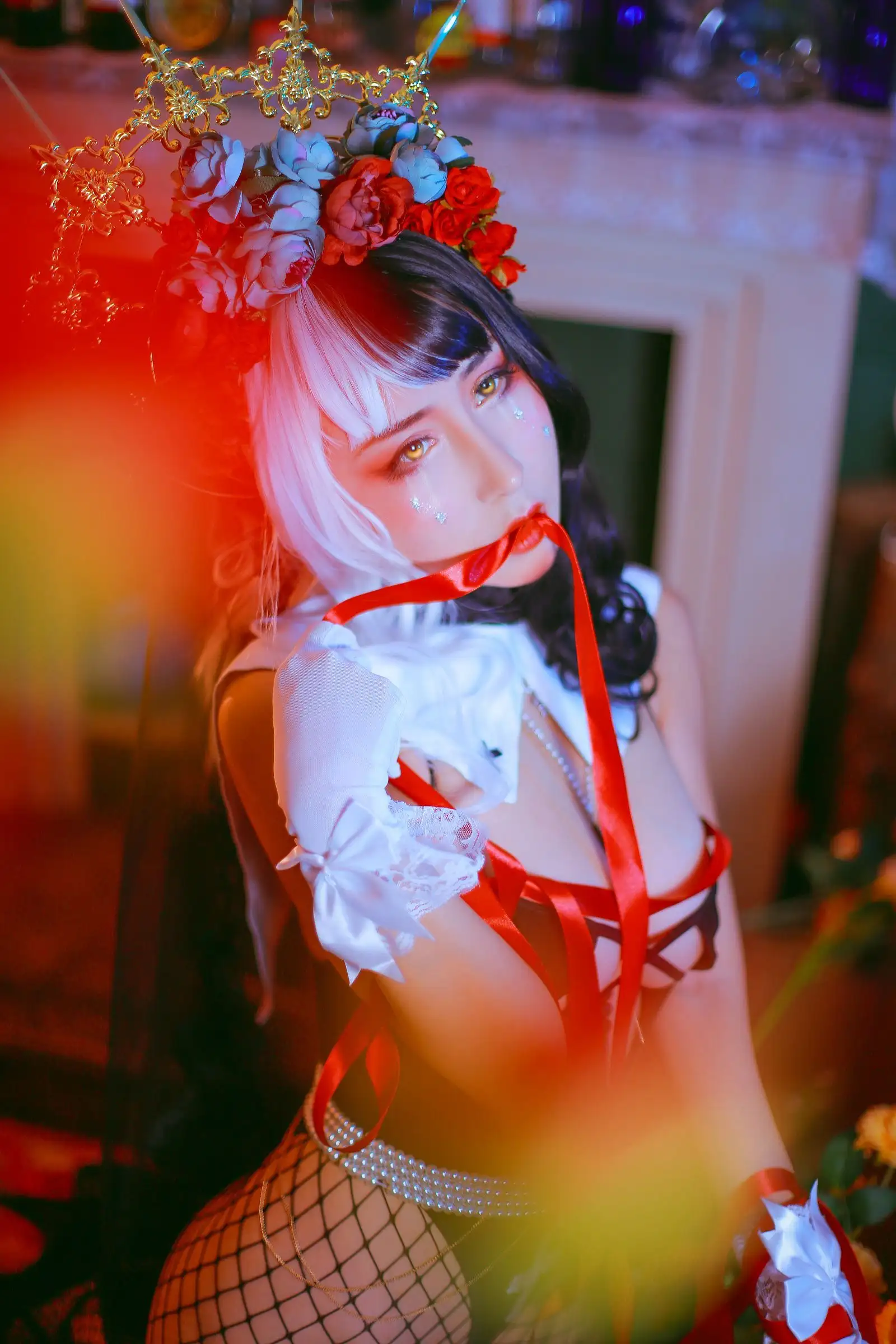 [云溪溪] NO.017 奶桃 修女