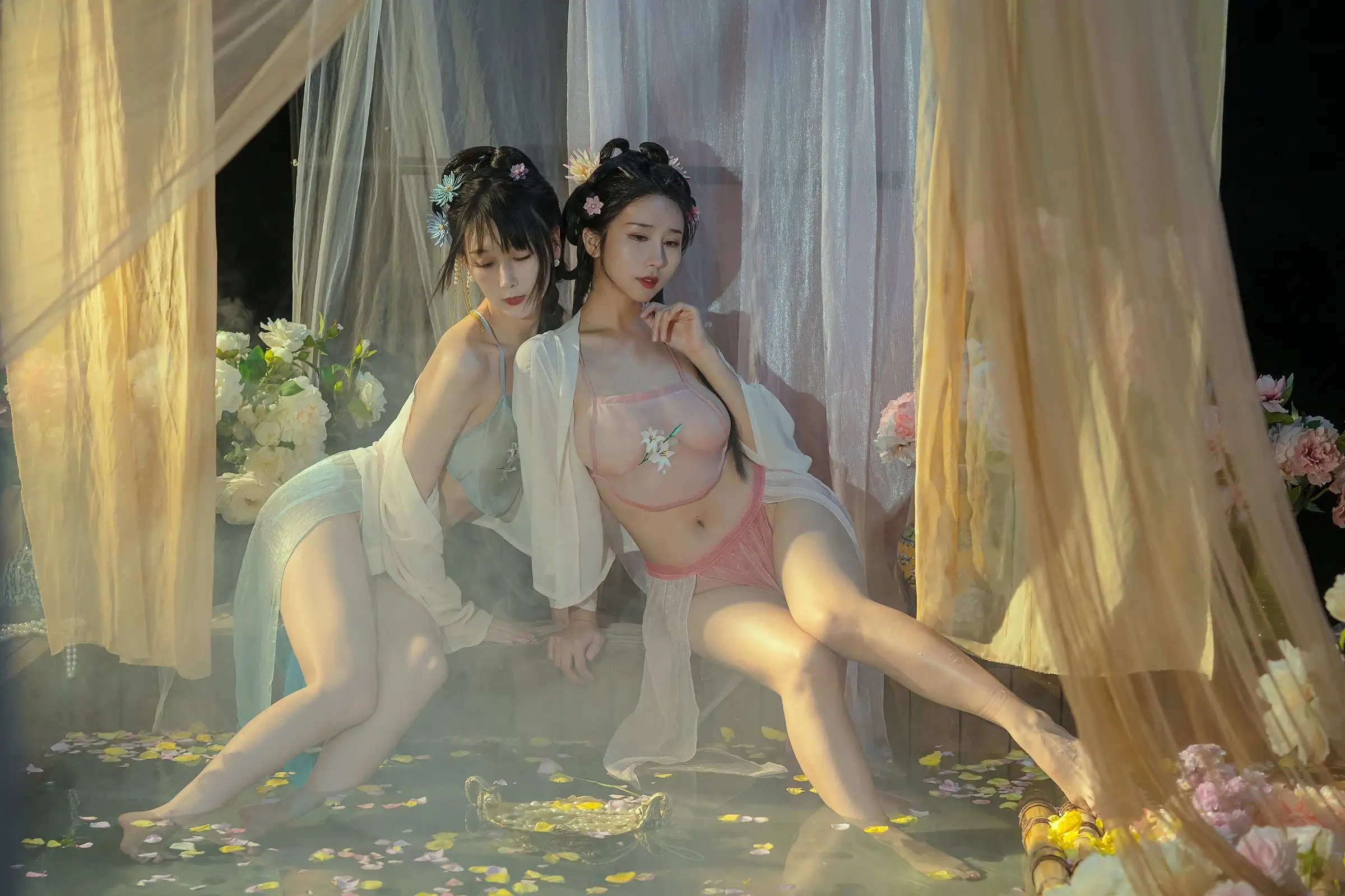 [云溪溪] NO.024 奶桃 水池