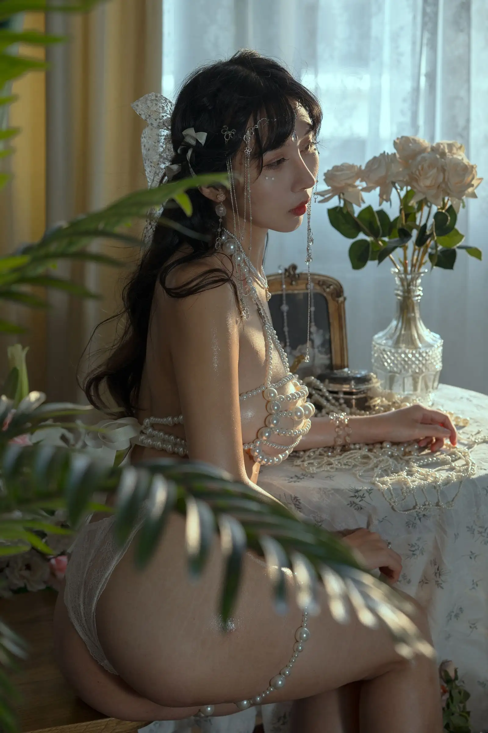 [云溪溪] NO.028 奶桃 薄暮
