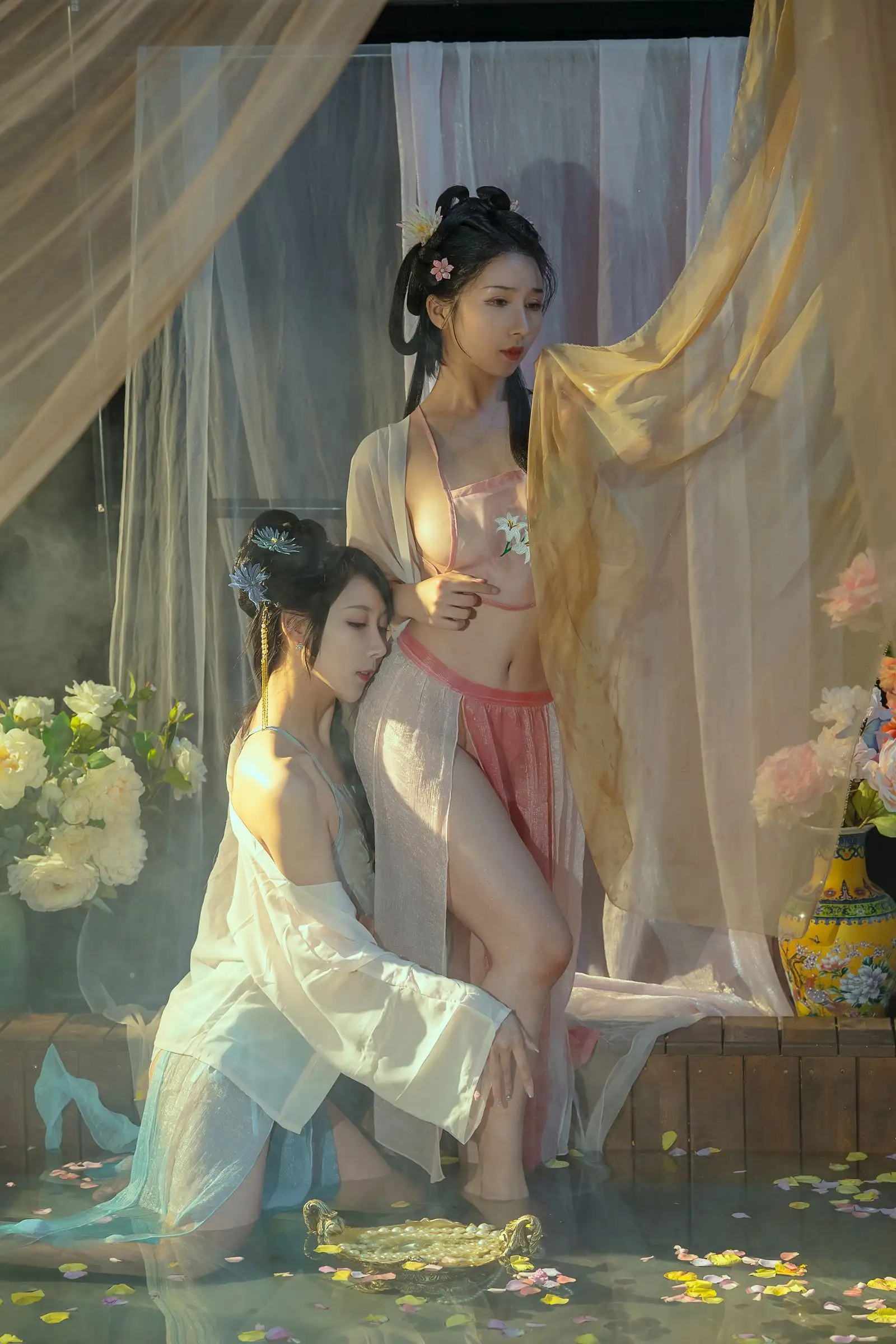 [云溪溪] NO.024 奶桃 水池