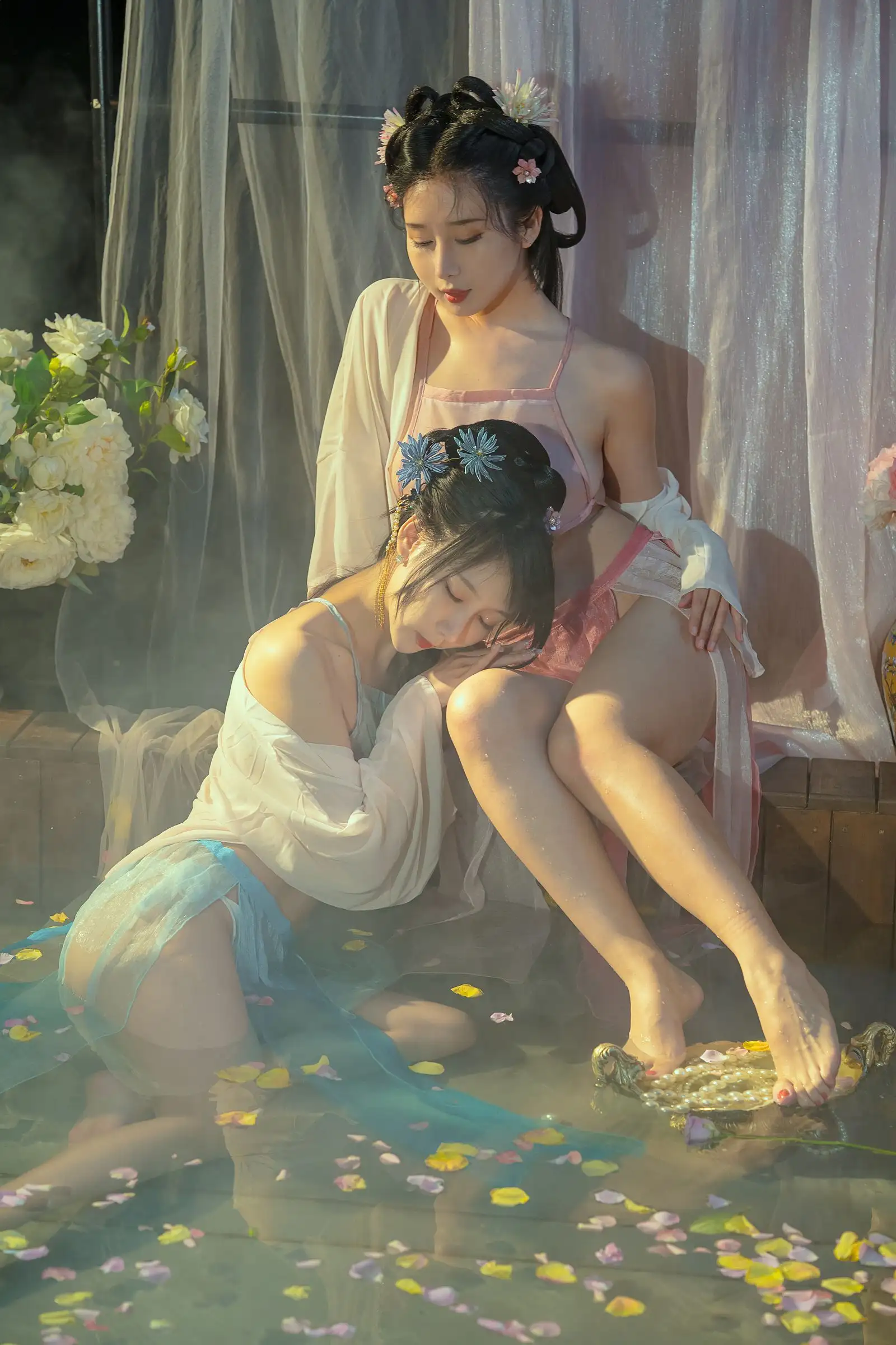 [云溪溪] NO.024 奶桃 水池
