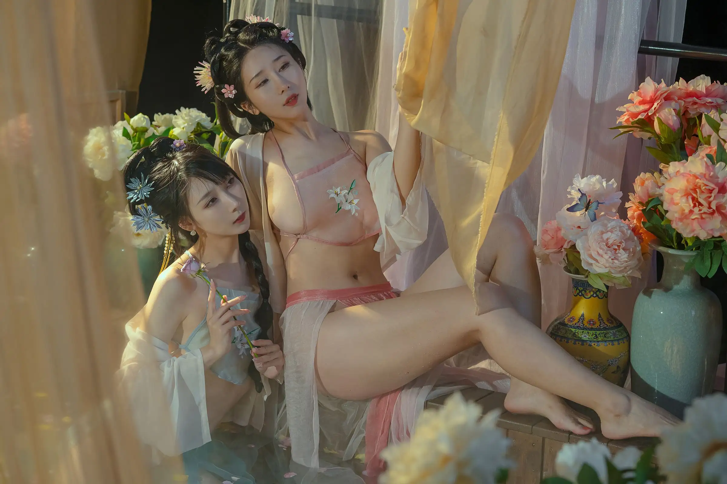 [云溪溪] NO.024 奶桃 水池