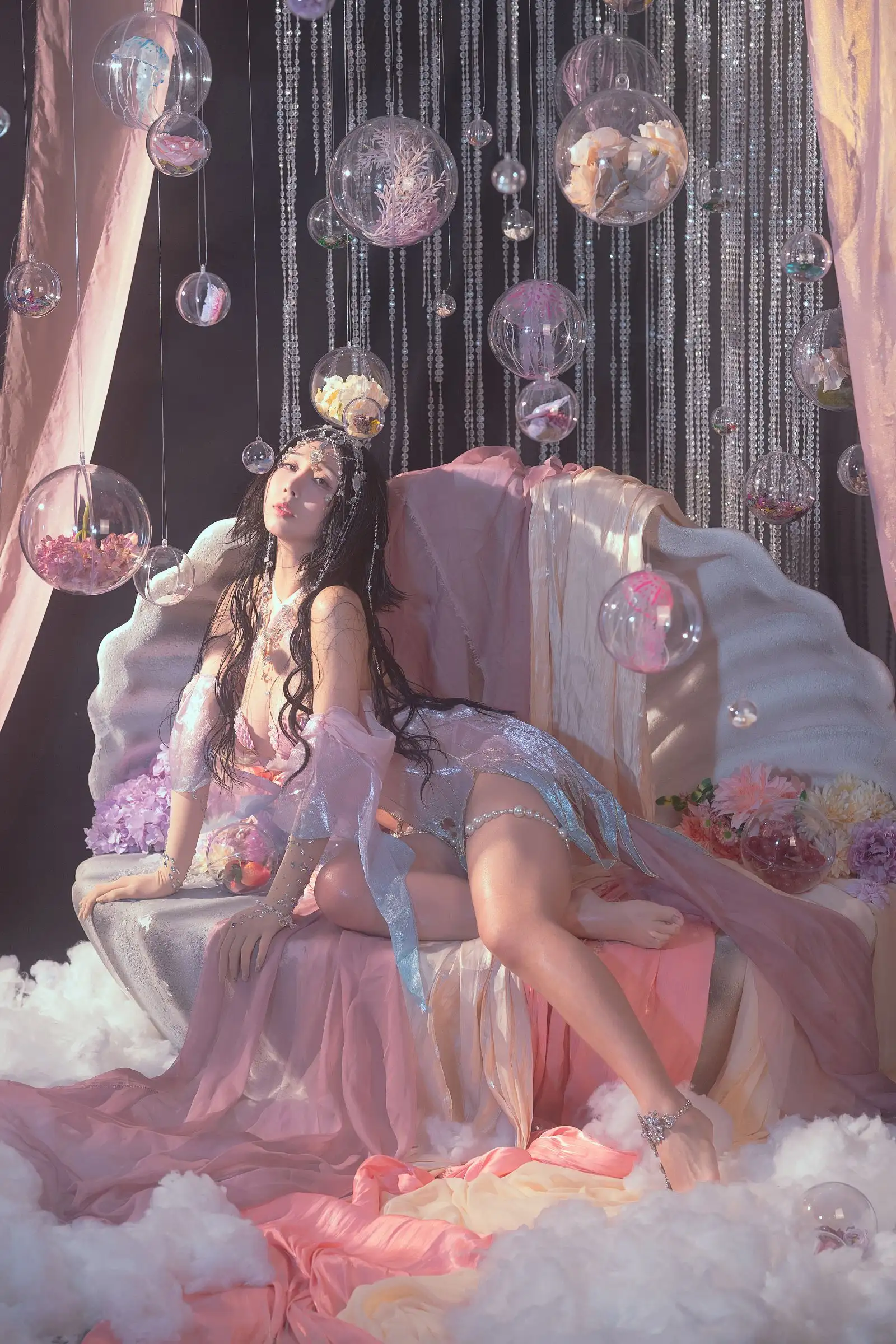 [云溪溪] NO.053 奶桃 海的女儿