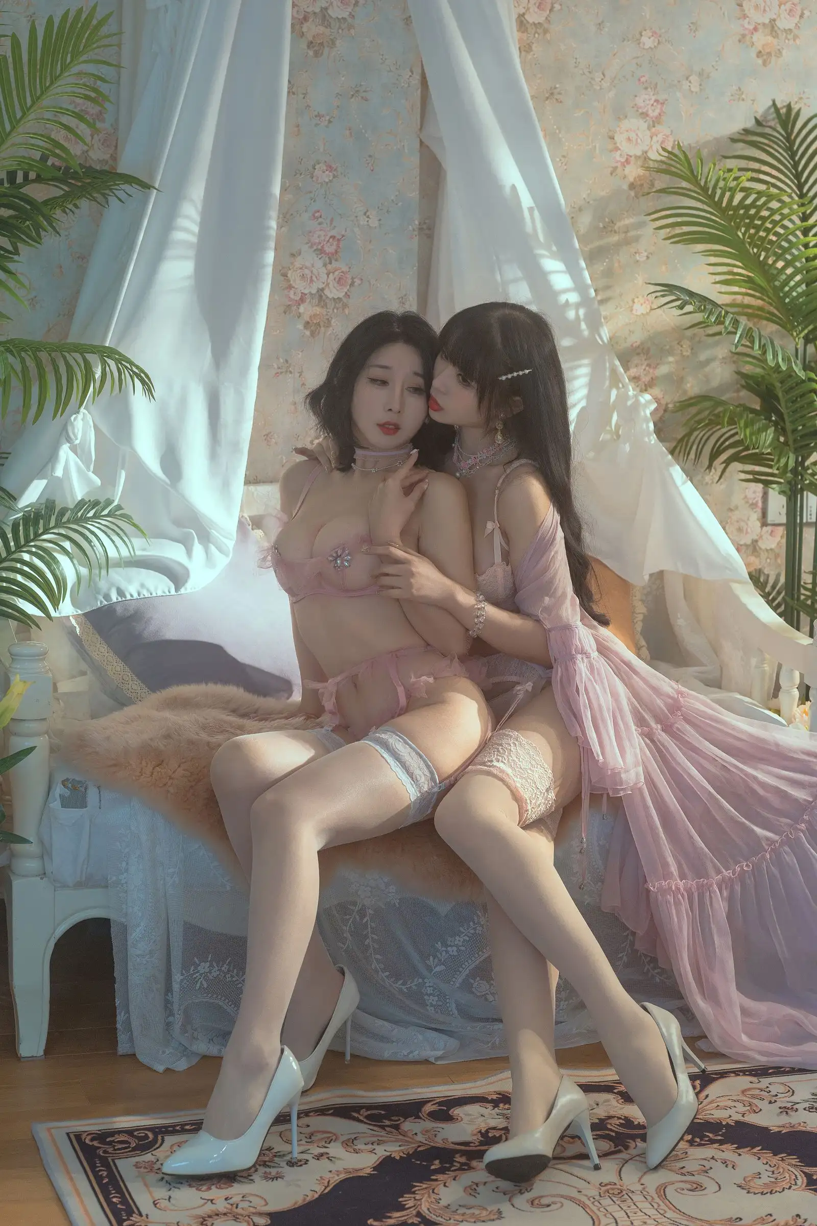 [云溪溪] NO.051 奶桃 花吟系列