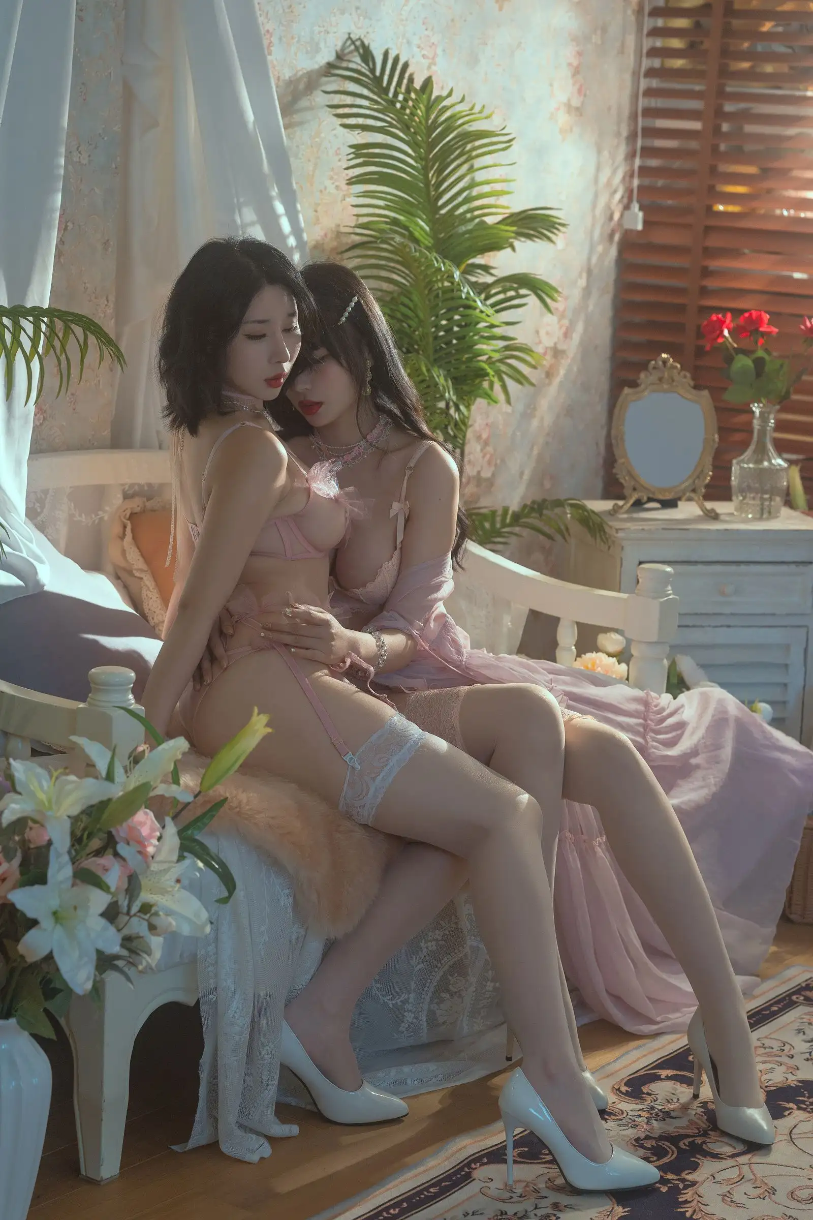 [云溪溪] NO.051 奶桃 花吟系列