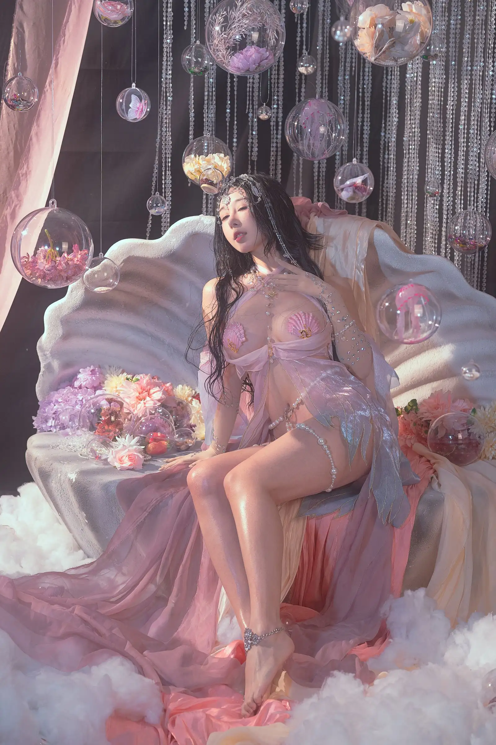 [云溪溪] NO.053 奶桃 海的女儿