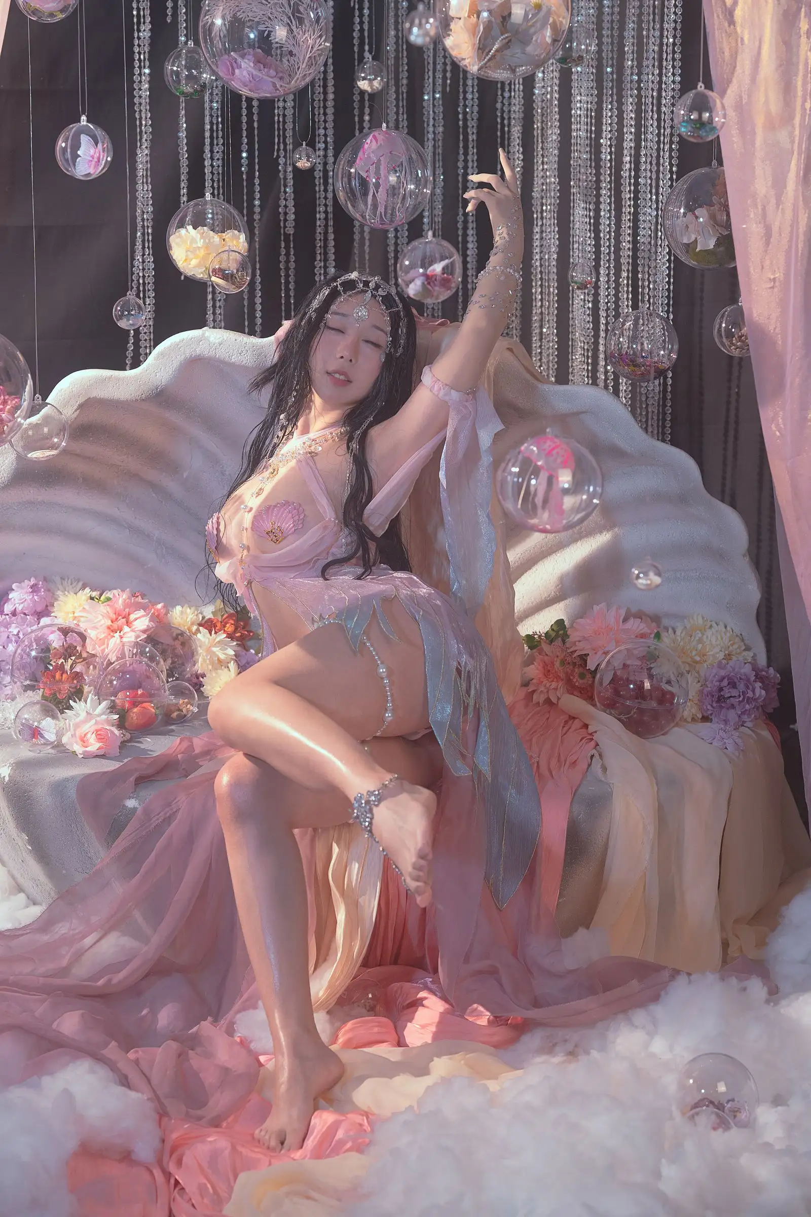 [云溪溪] NO.053 奶桃 海的女儿