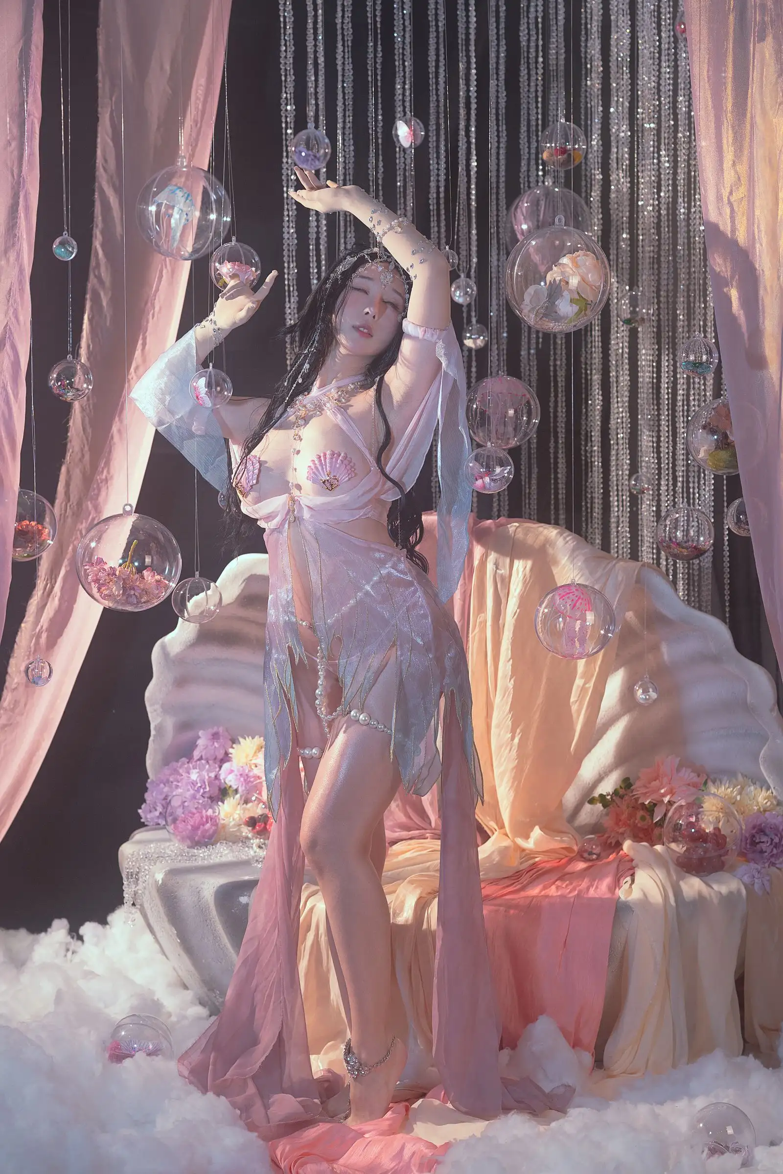 [云溪溪] NO.053 奶桃 海的女儿