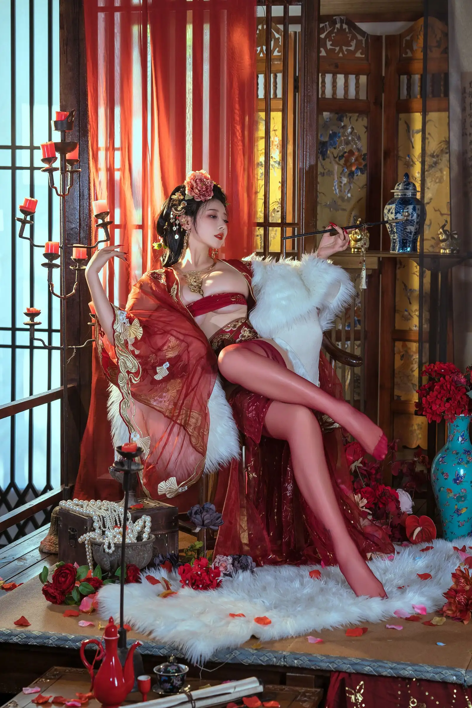 [云溪溪] NO.103 &奈汐酱nice – 青楼韵事