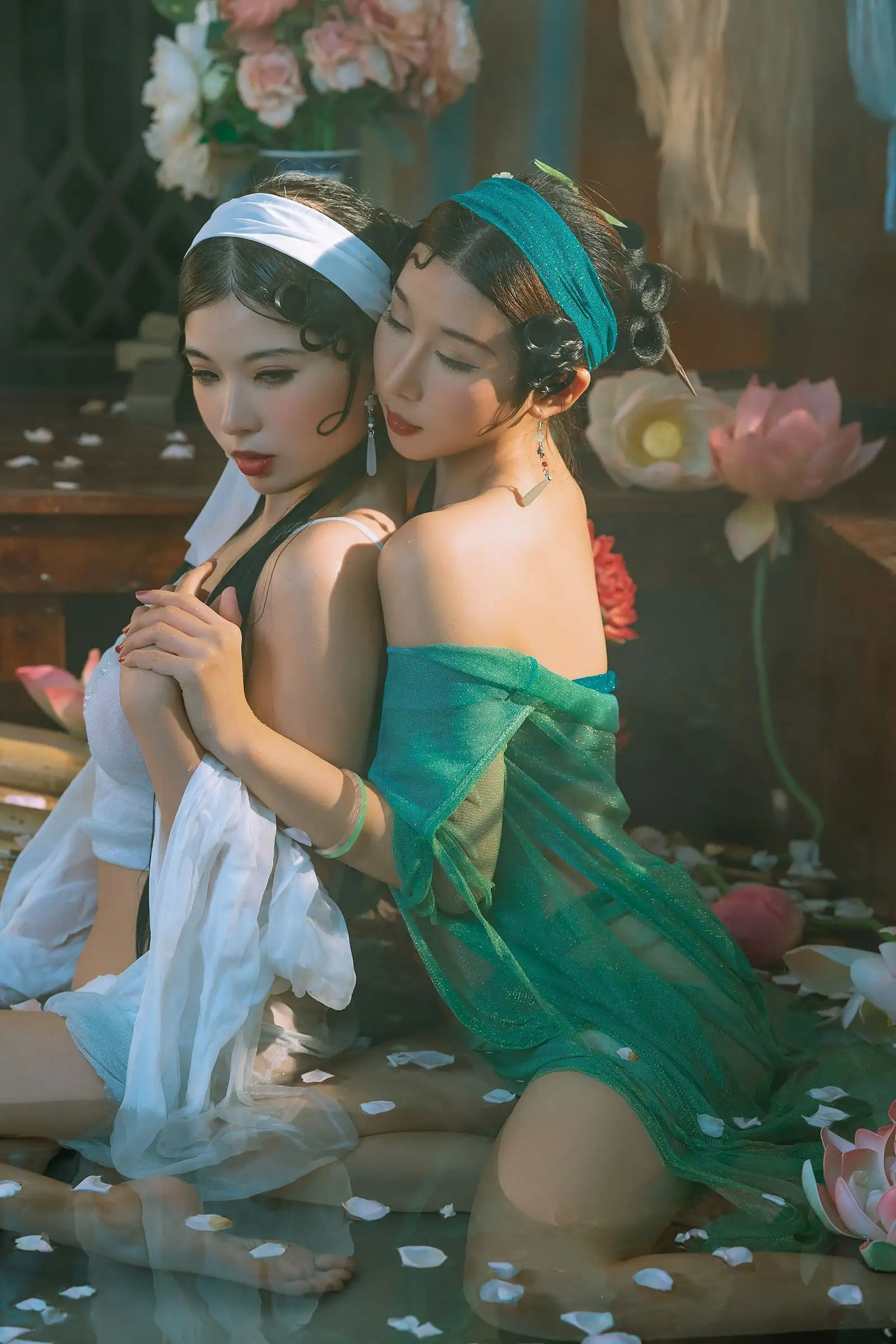 [云溪溪] NO.094 奶桃&轩萧学姐 朝开暮落-上