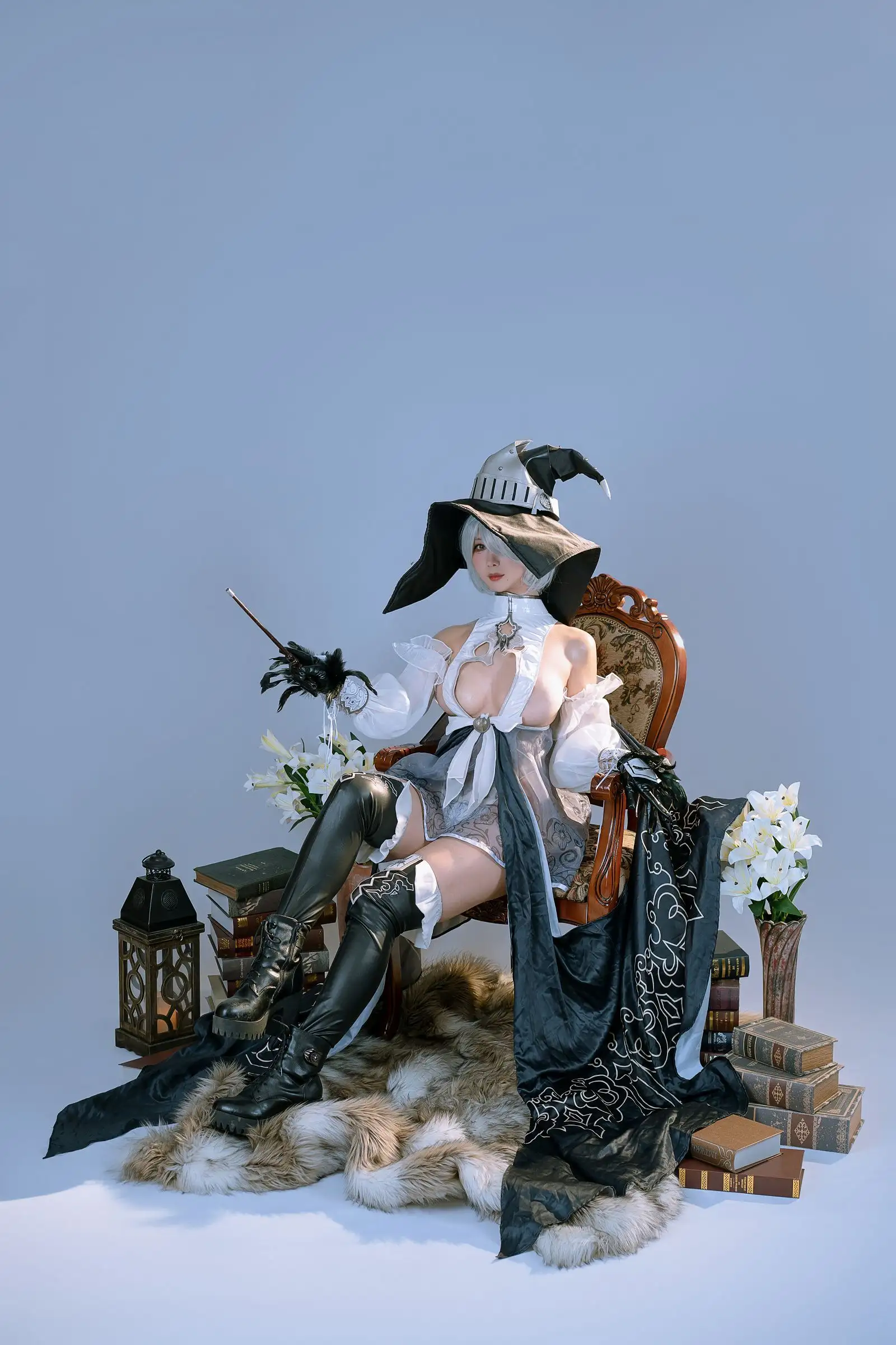 [云溪溪] NO.116 奶桃桃 2B YoRHa No.2 Type B 02