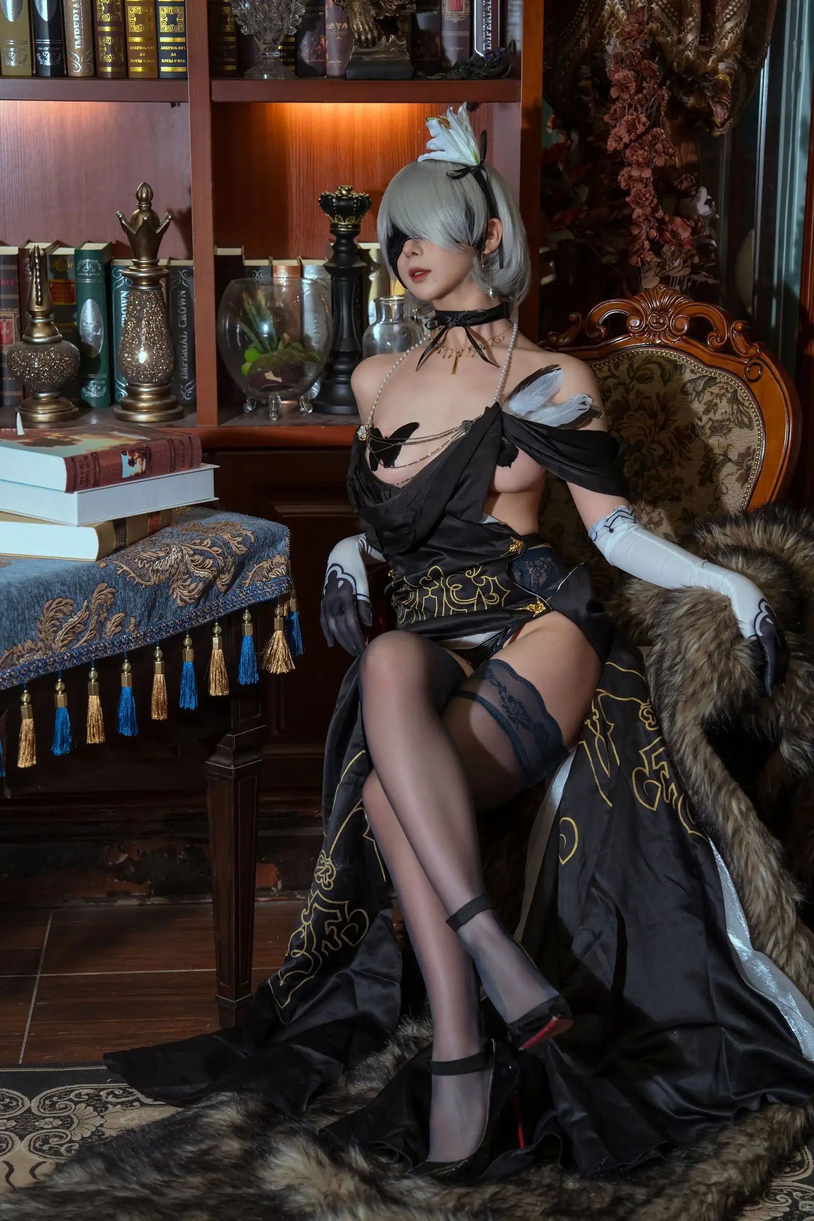 [云溪溪] NO.117 奶桃桃 2B YoRHa No.2 Type B 04