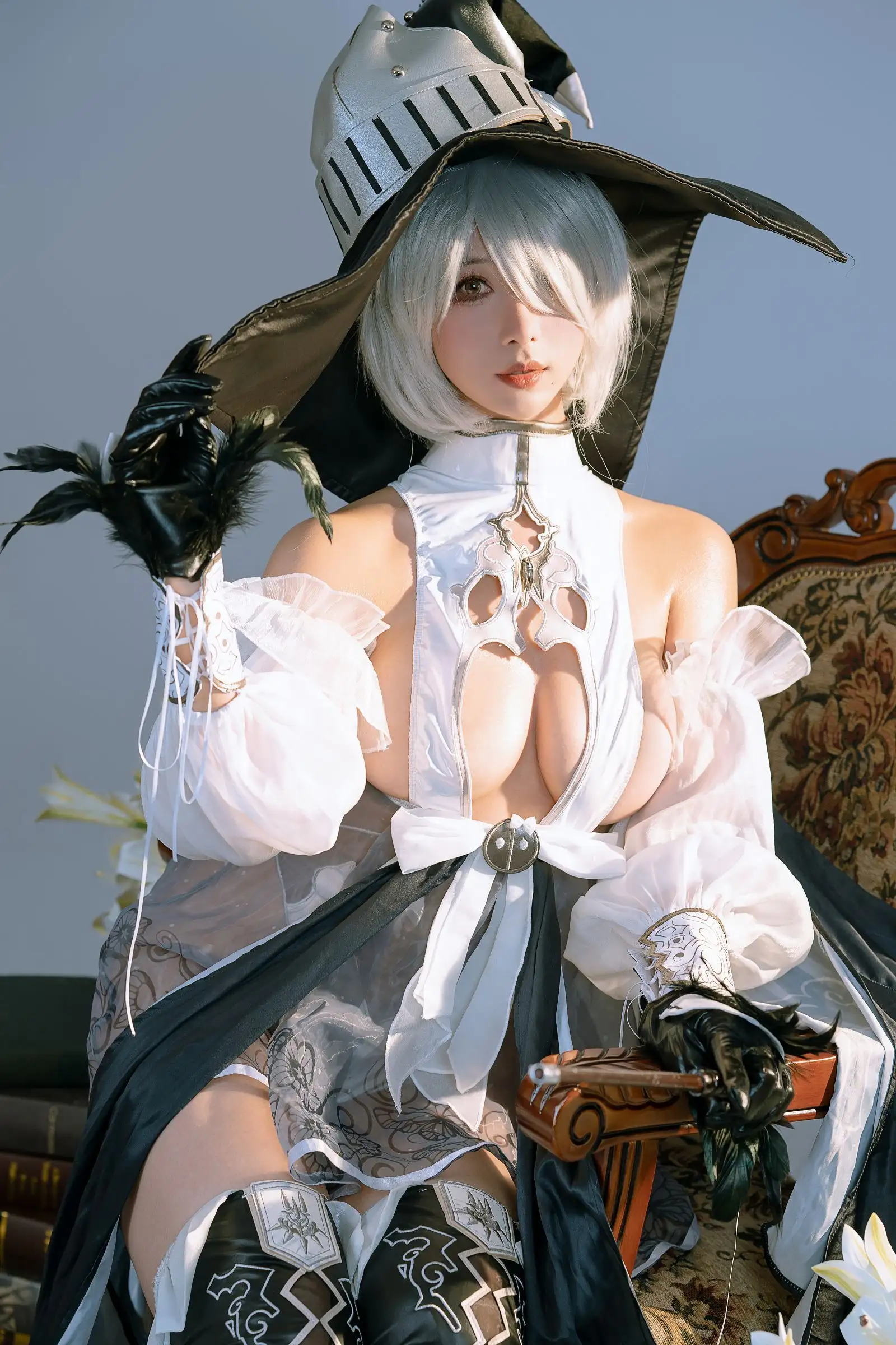 [云溪溪] NO.116 奶桃桃 2B YoRHa No.2 Type B 02