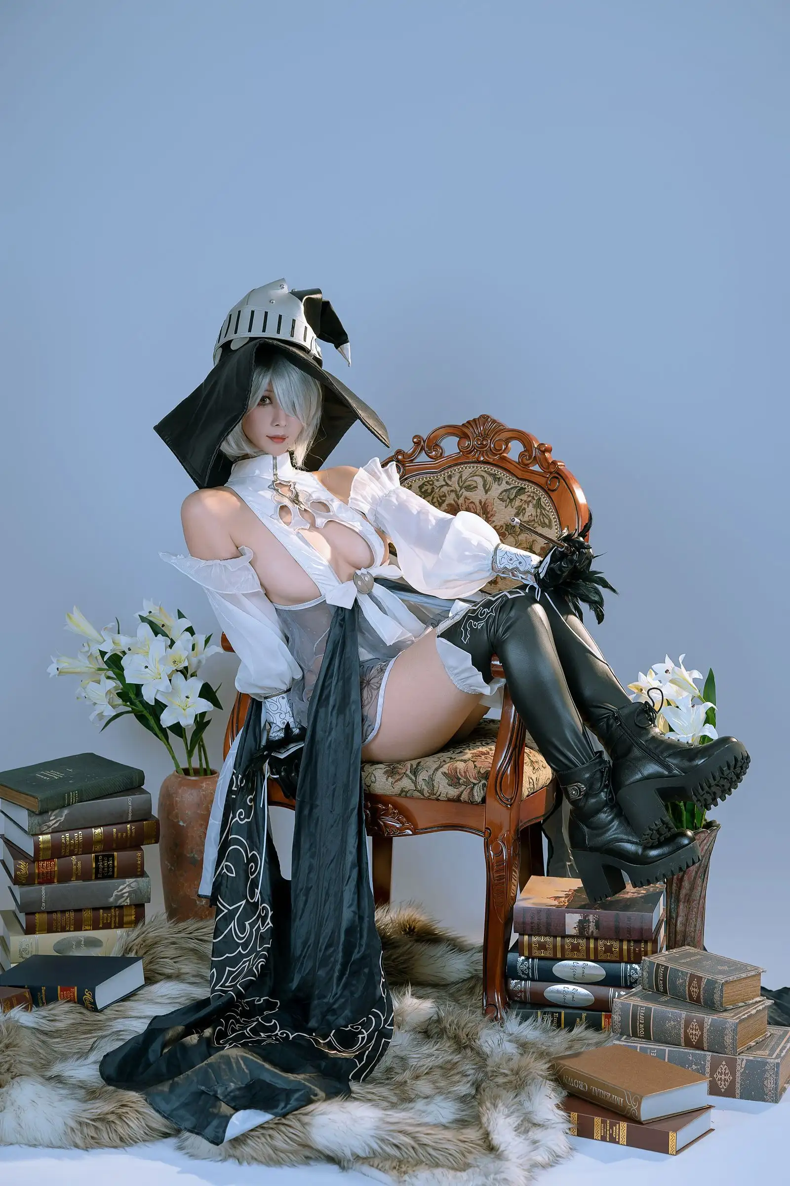 [云溪溪] NO.116 奶桃桃 2B YoRHa No.2 Type B 02