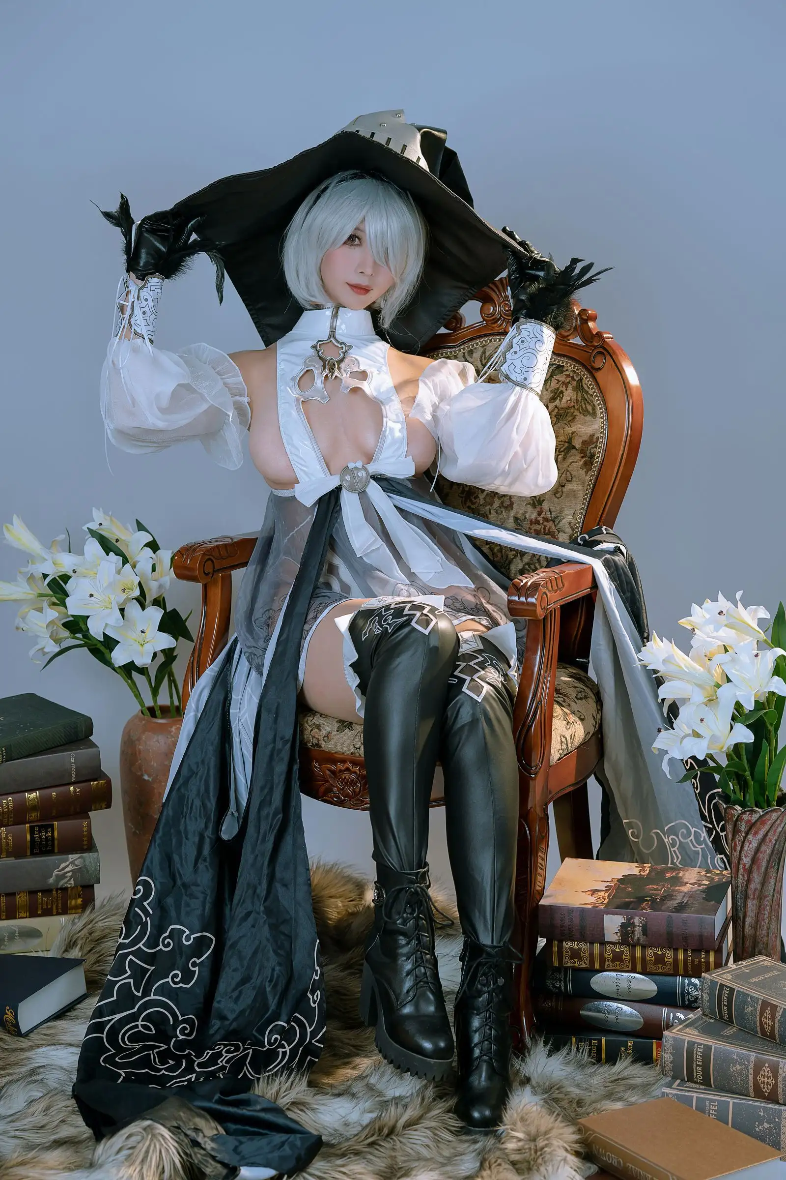 [云溪溪] NO.116 奶桃桃 2B YoRHa No.2 Type B 02