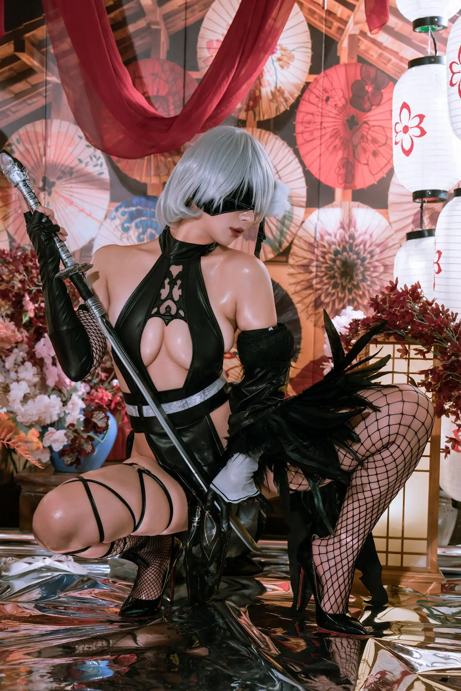 [云溪溪] NO.117 奶桃桃 2B YoRHa No.2 Type B 03