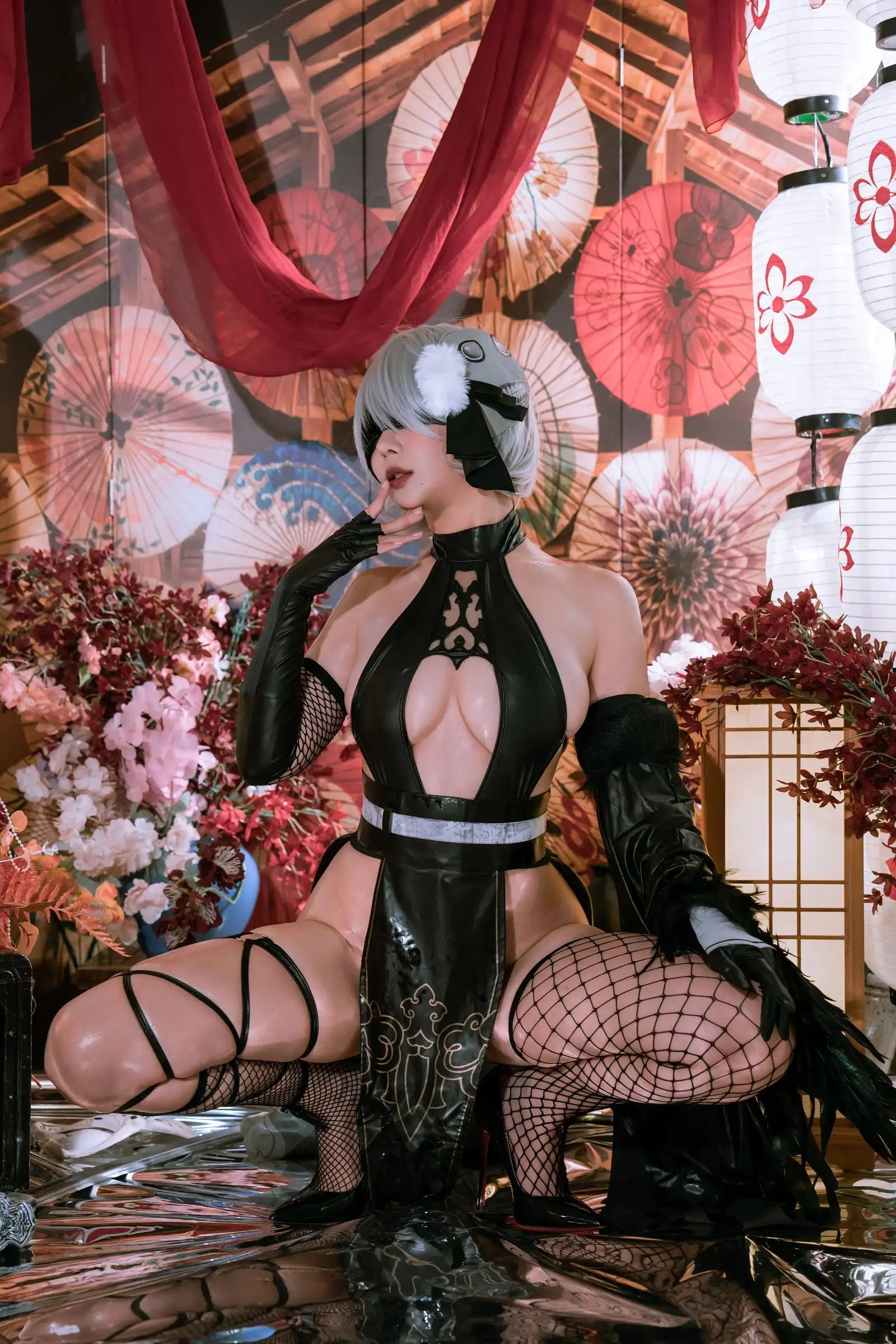 [云溪溪] NO.117 奶桃桃 2B YoRHa No.2 Type B 03