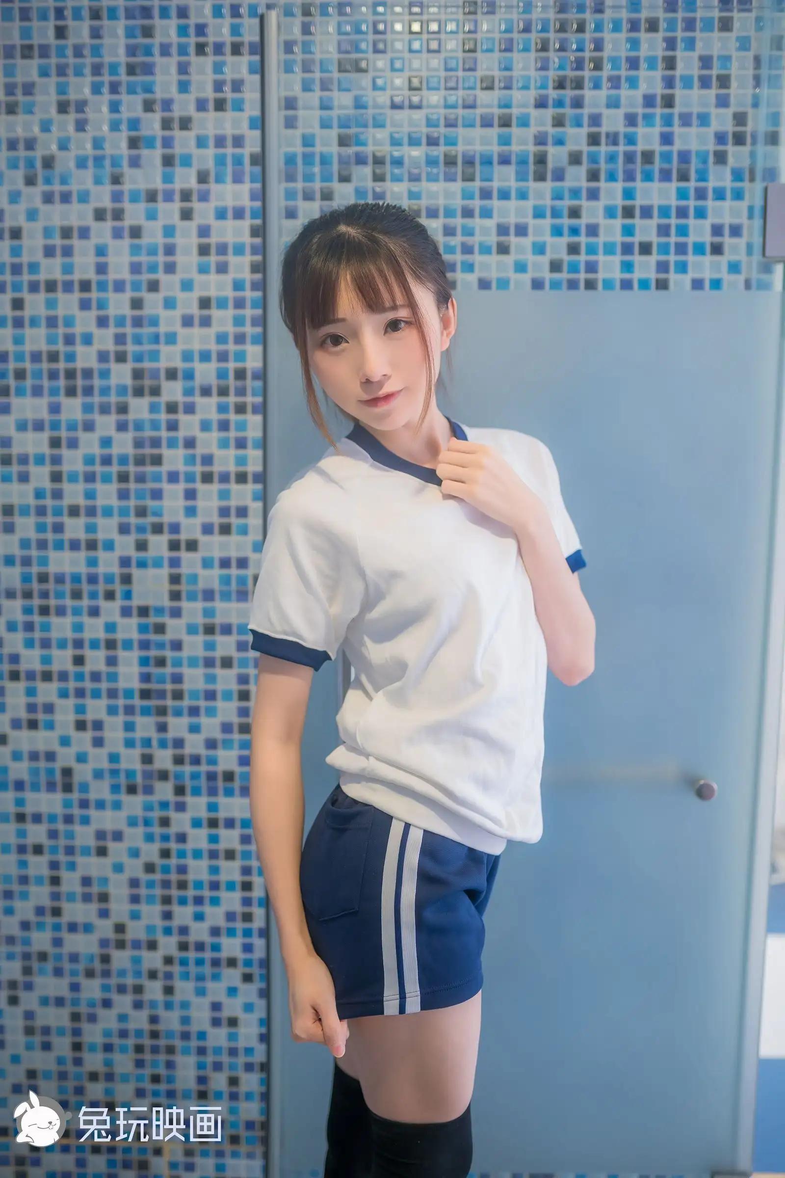 [兔玩映画] VOL.021 湿身体操服
