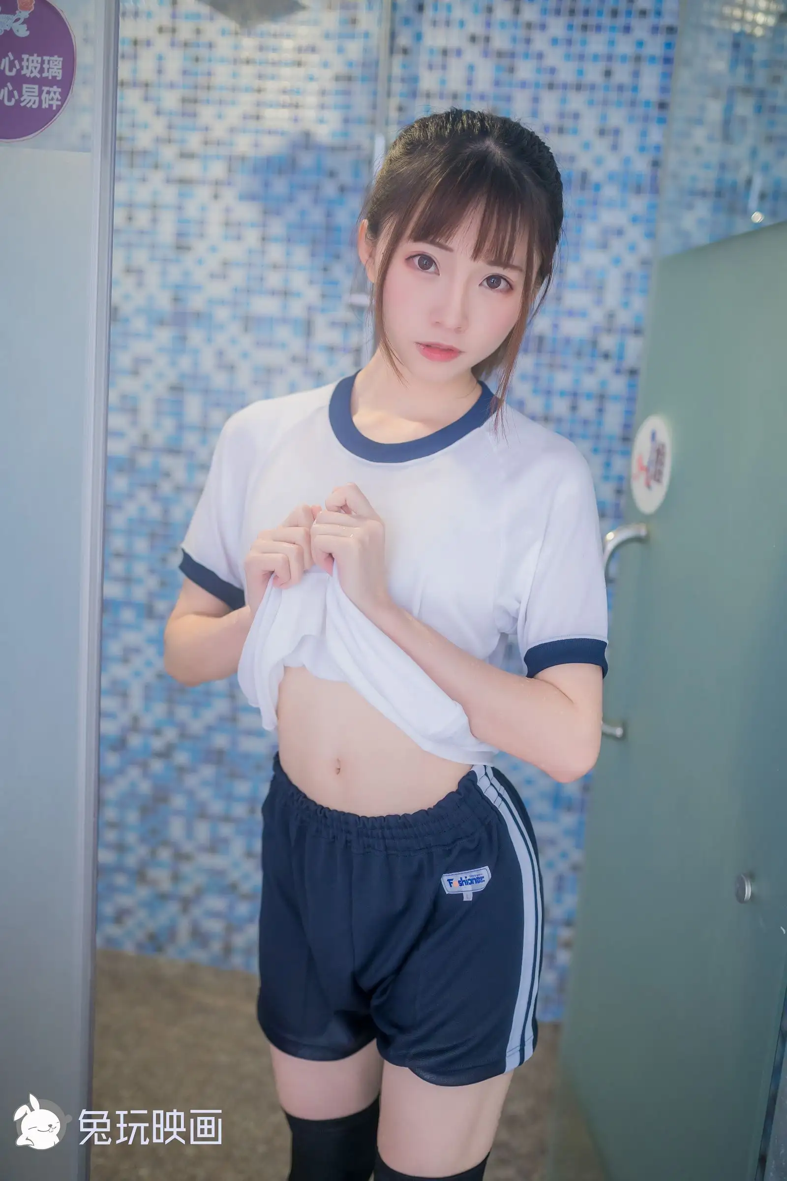 [兔玩映画] VOL.021 湿身体操服