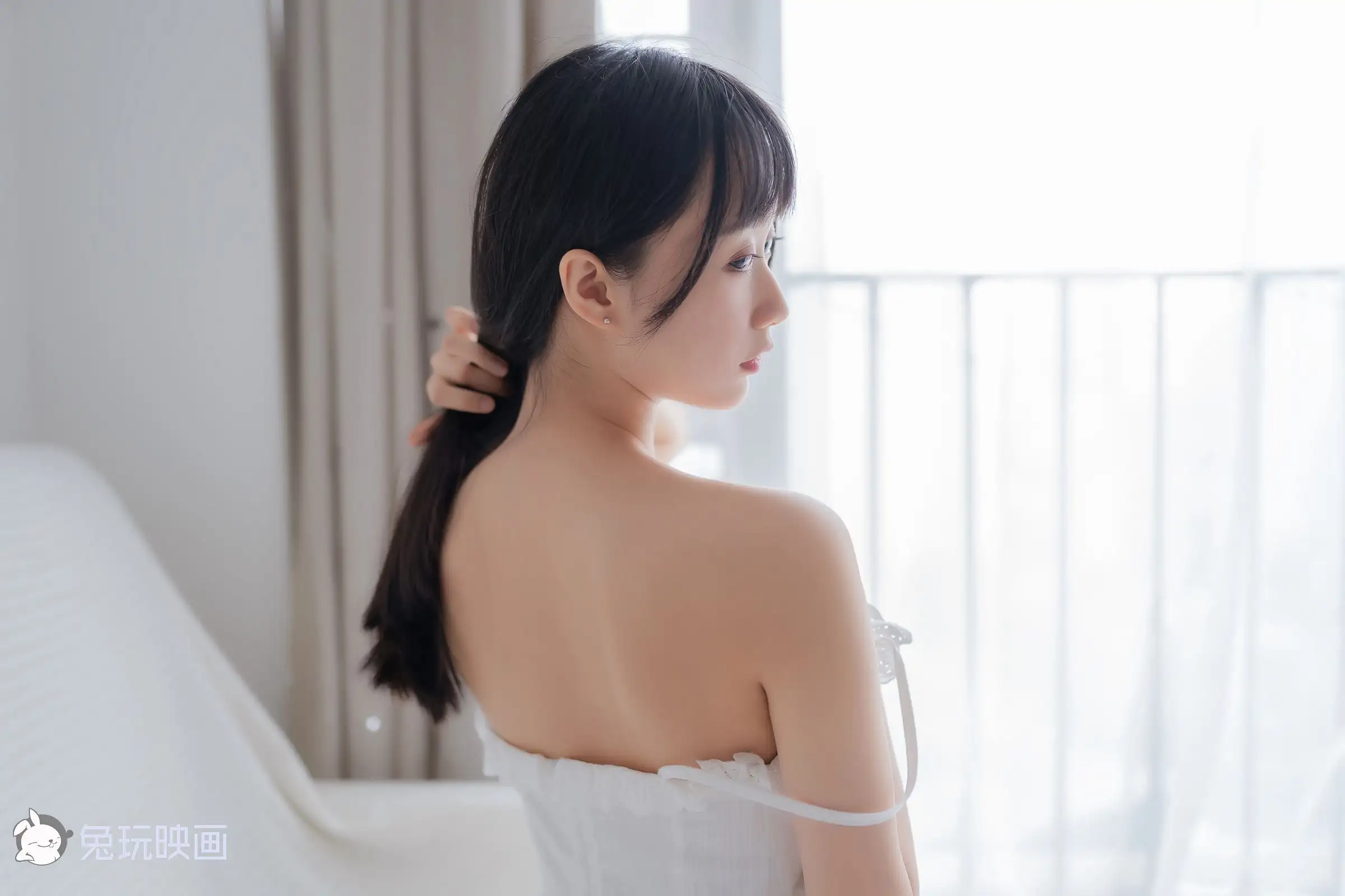 [兔玩映画] VOL.042 白衣少女