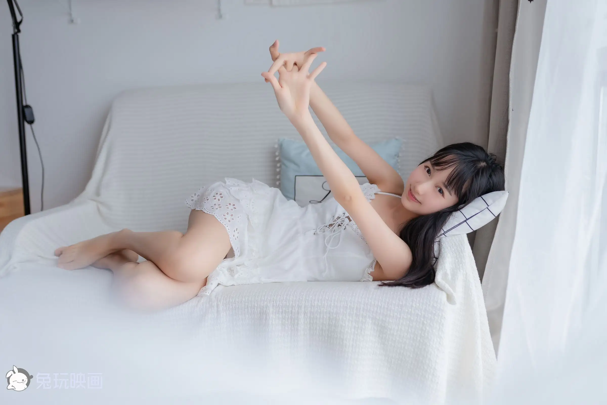 [兔玩映画] VOL.042 白衣少女