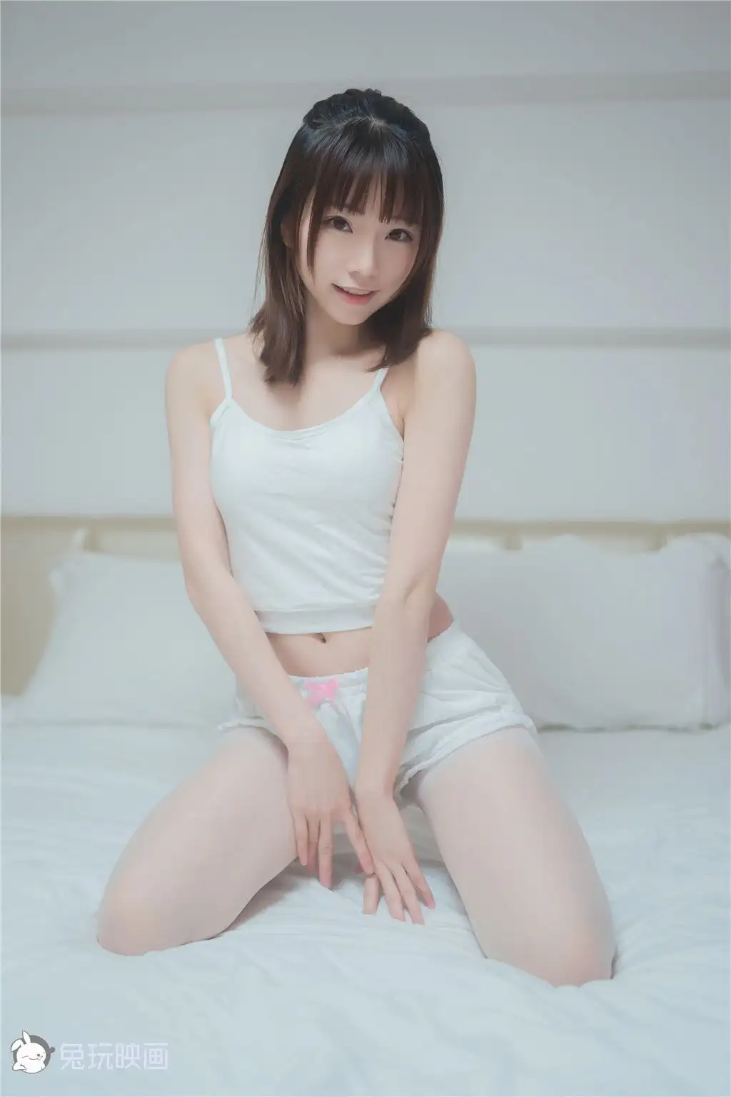[兔玩映画] VOL.043 白丝套装