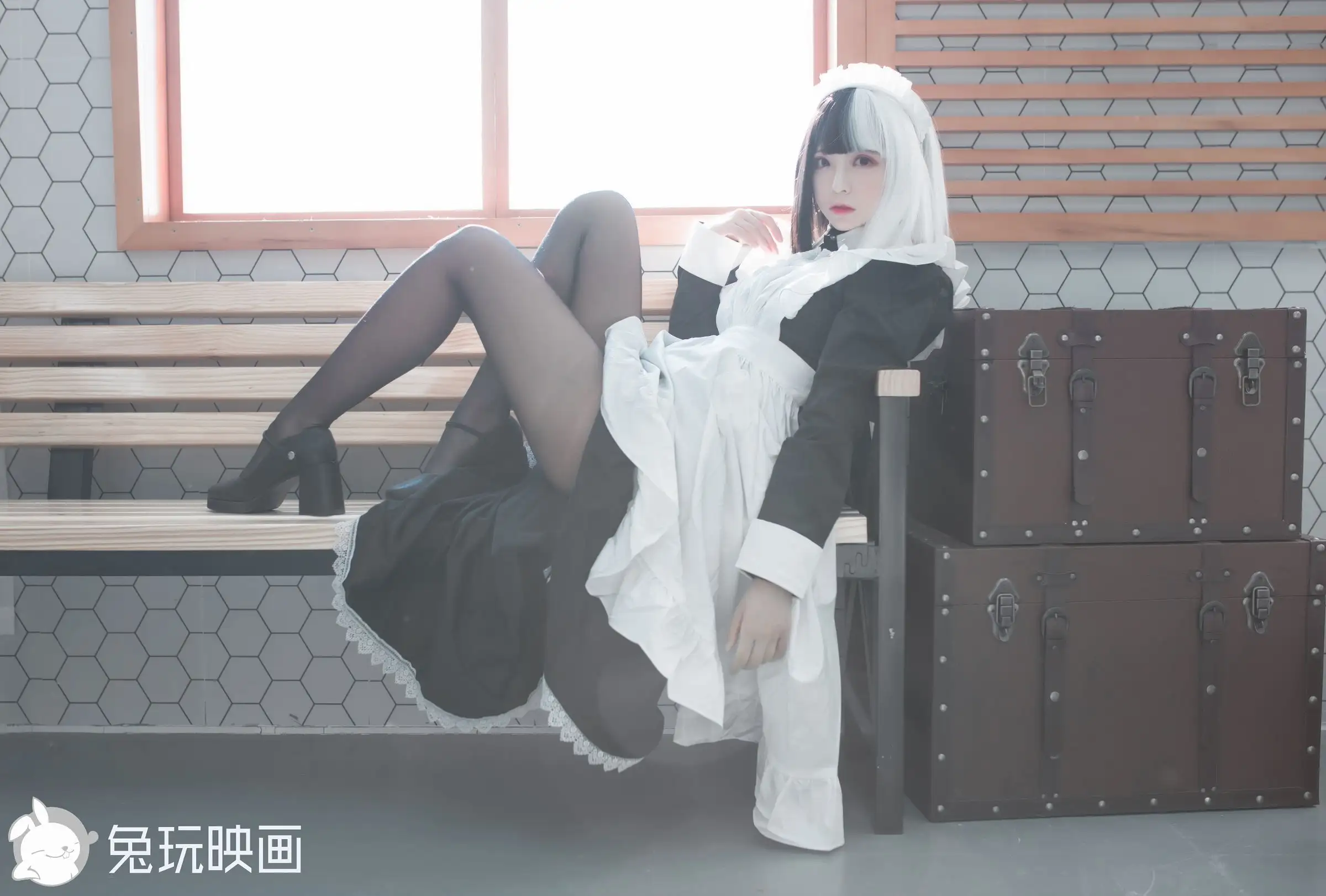 [兔玩映画] VOL.073 黑白女仆