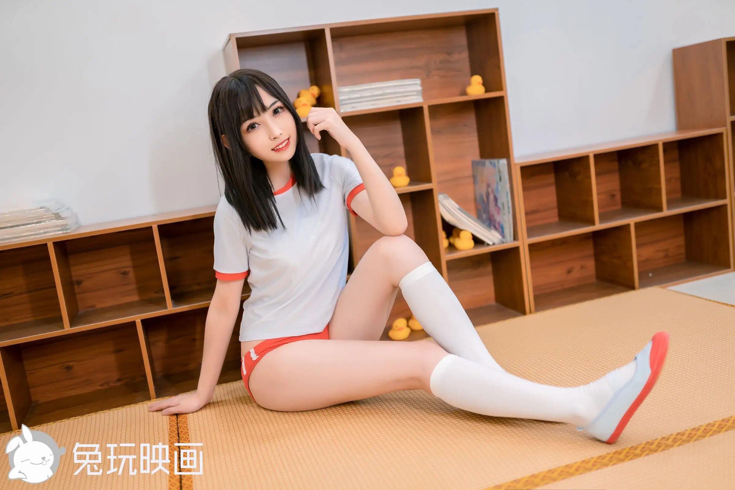 [兔玩映画] VOL.085 学姐体操服