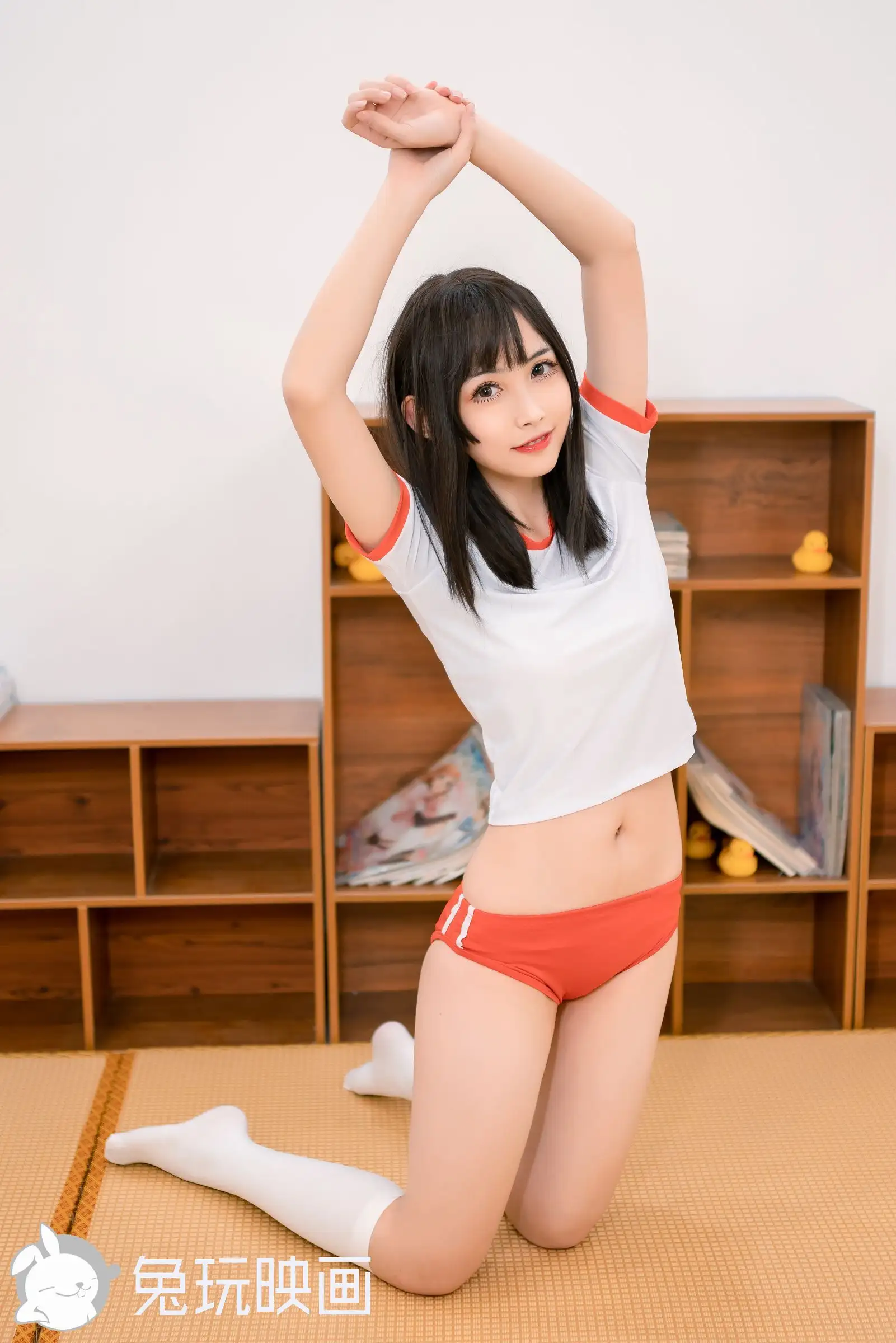 [兔玩映画] VOL.085 学姐体操服