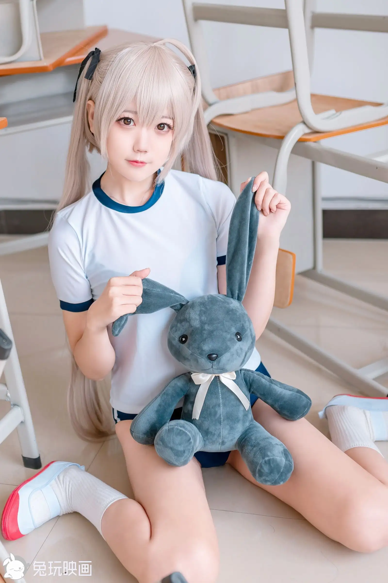 [兔玩映画] VOL.090 穹妹体操服