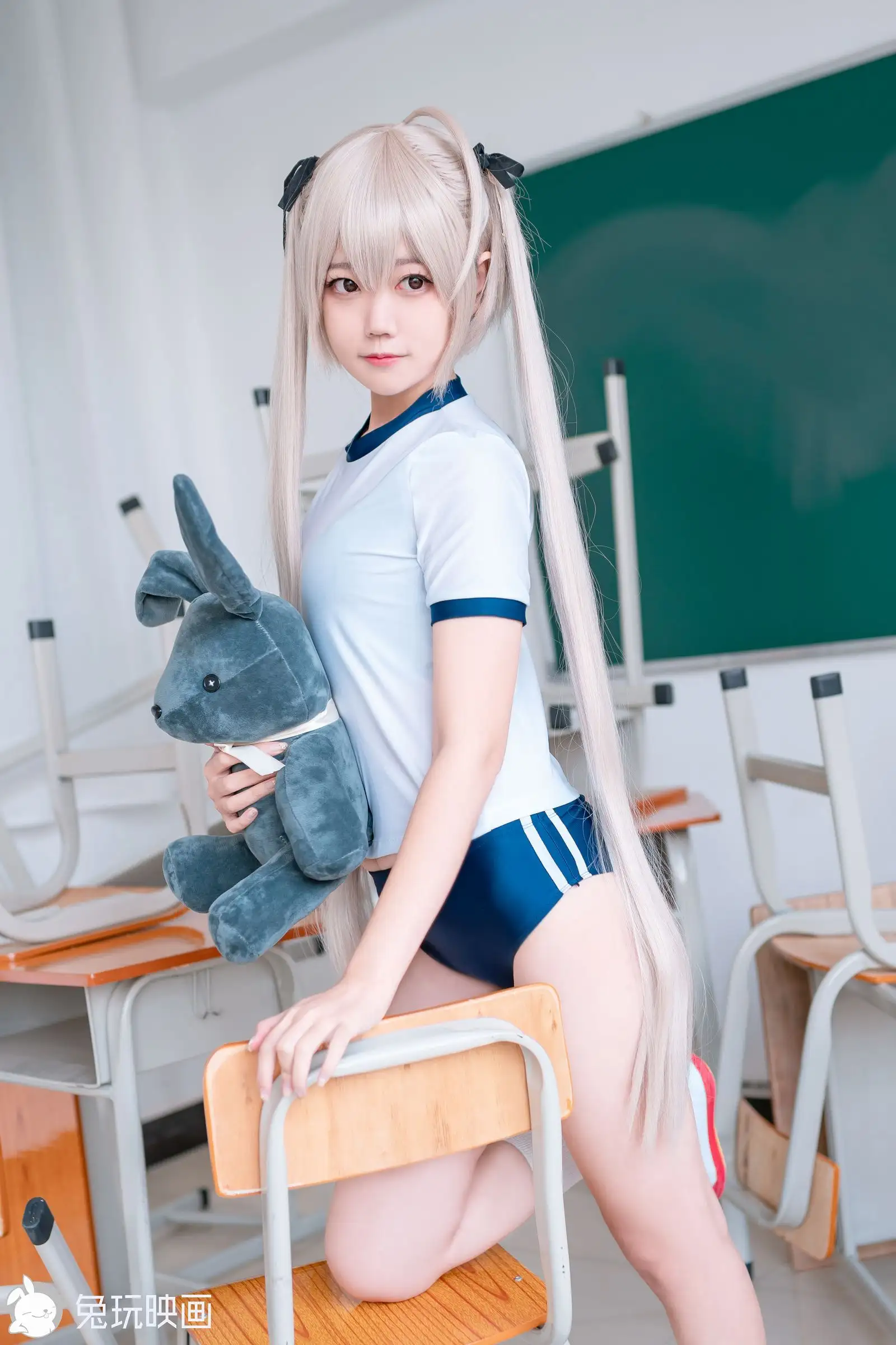 [兔玩映画] VOL.090 穹妹体操服