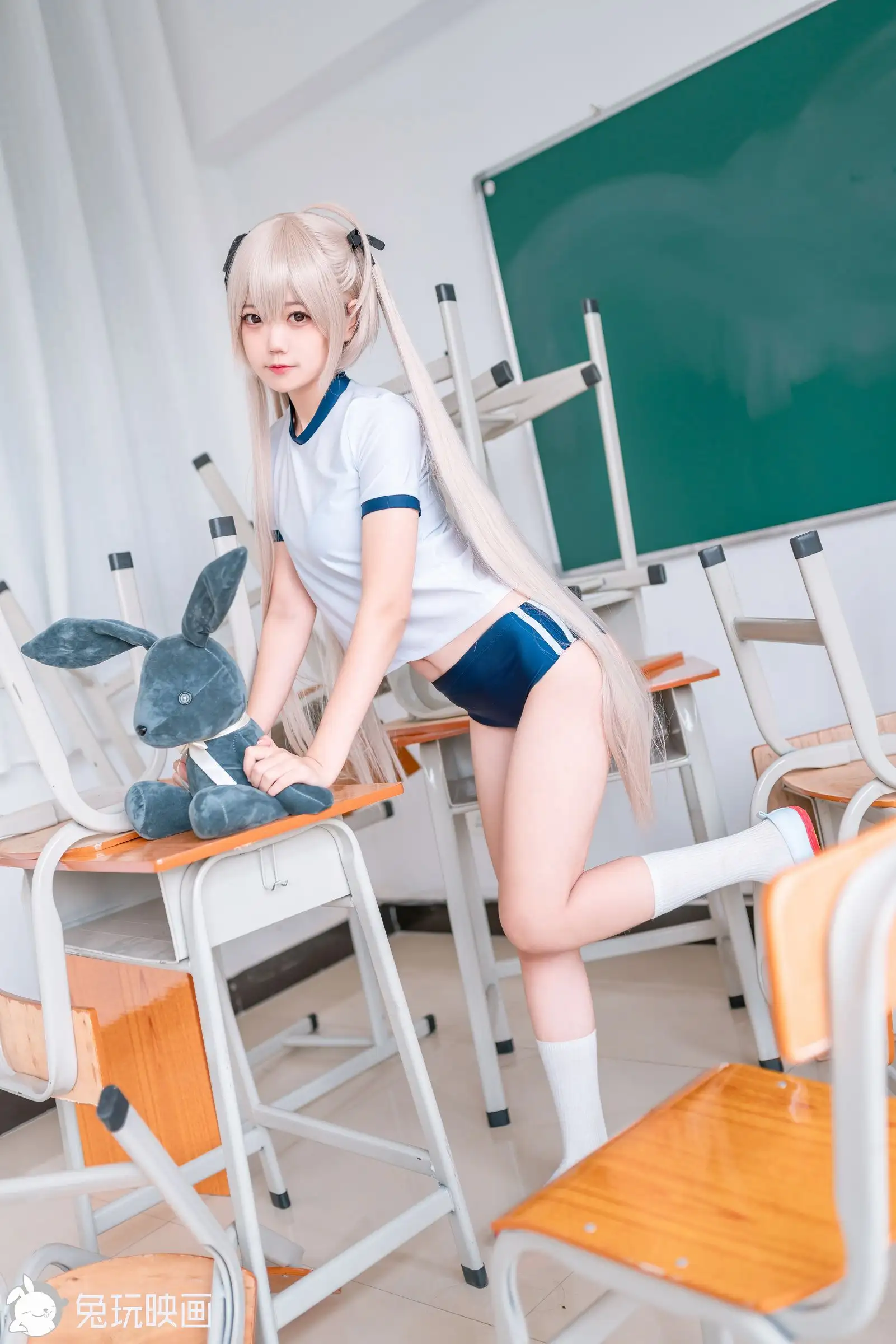 [兔玩映画] VOL.090 穹妹体操服