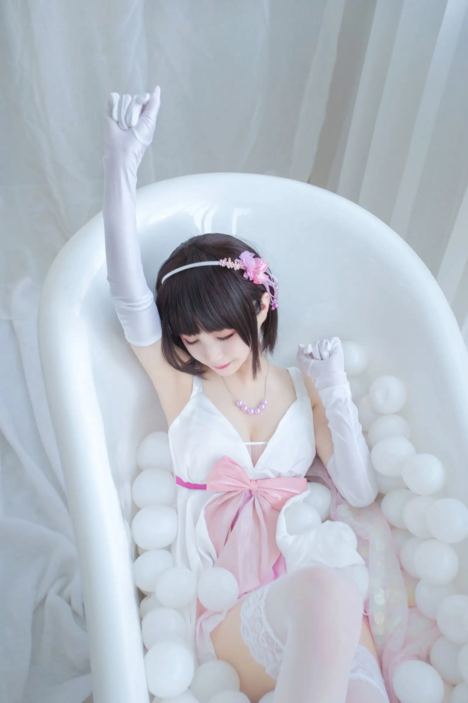 [桜井宁宁] NO.042 加藤惠cos