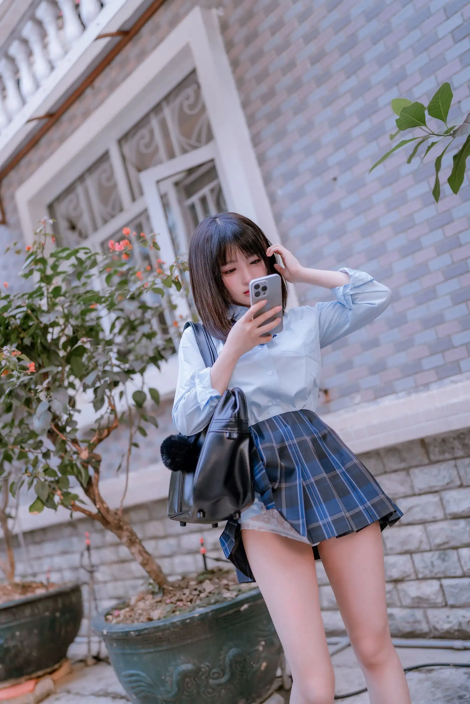[桜井宁宁] NO.046 jk之居家