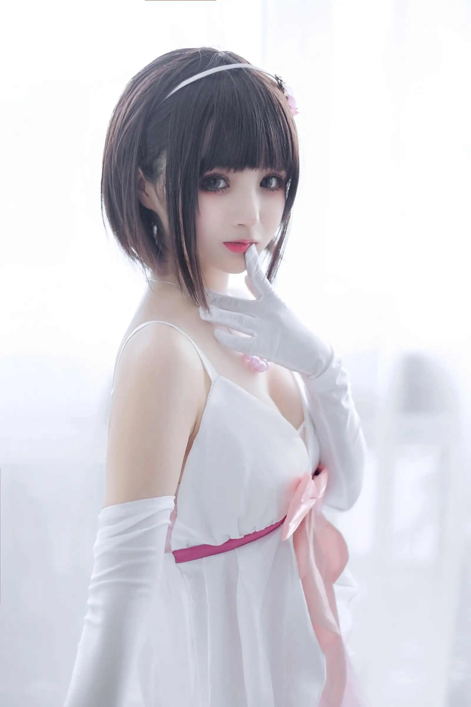 [桜井宁宁] NO.042 加藤惠cos