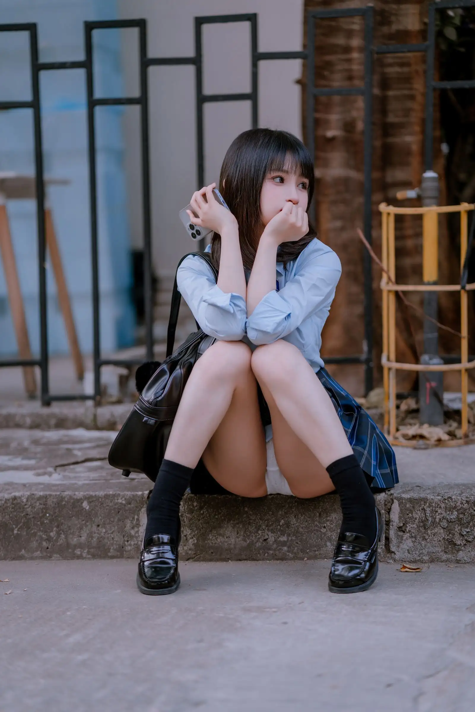 [桜井宁宁] NO.046 jk之居家