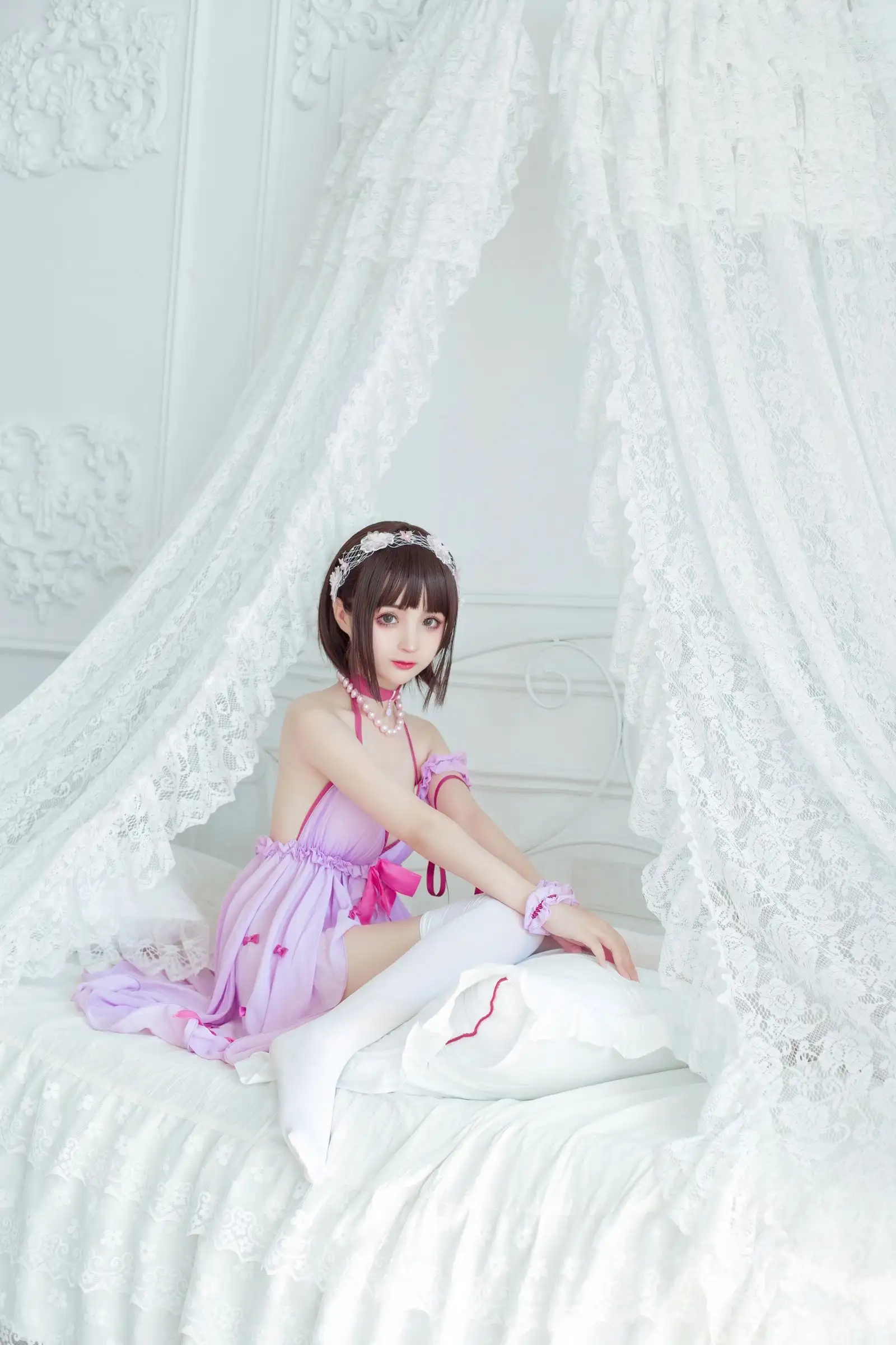 [桜井宁宁] NO.042 加藤惠cos