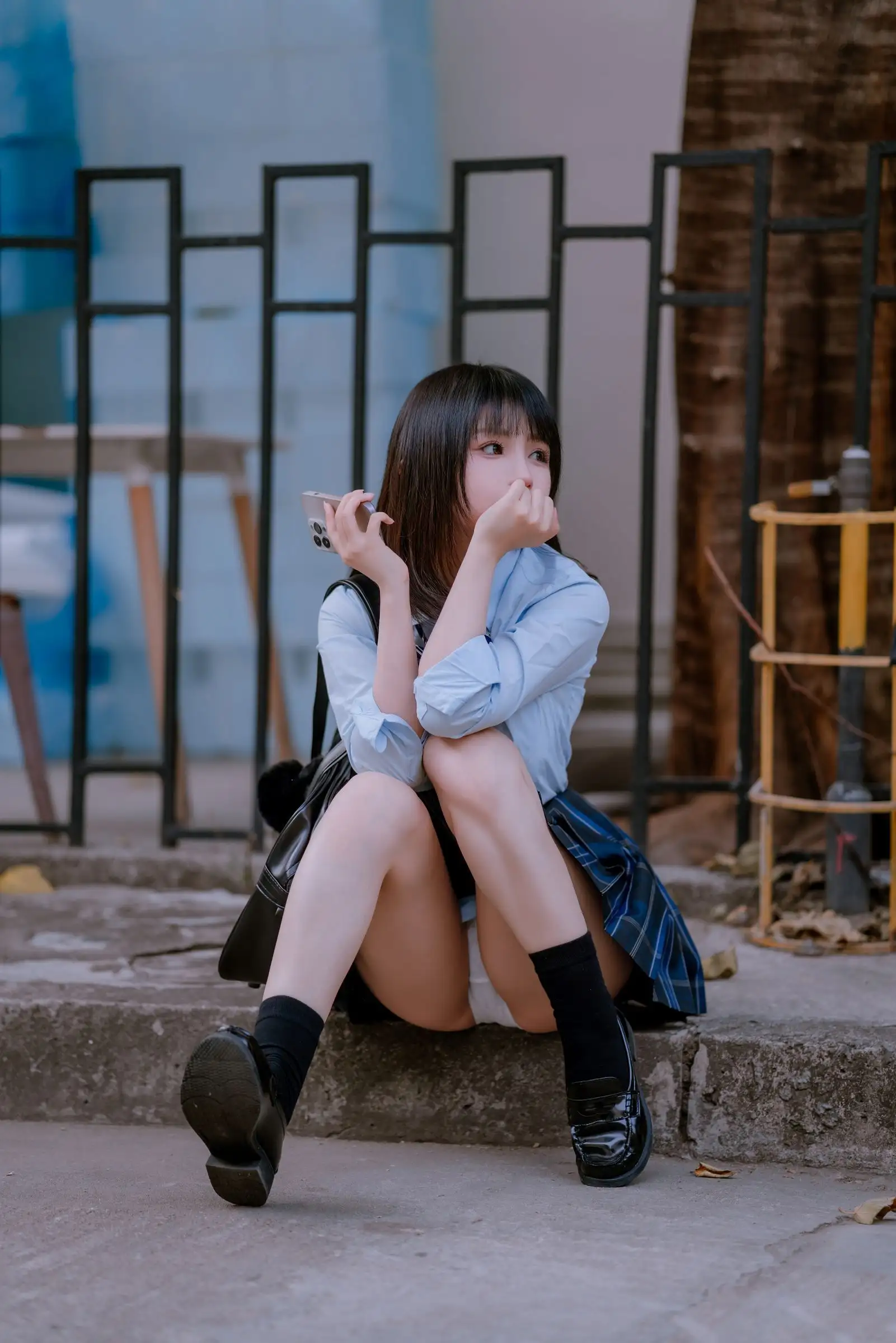 [桜井宁宁] NO.046 jk之居家