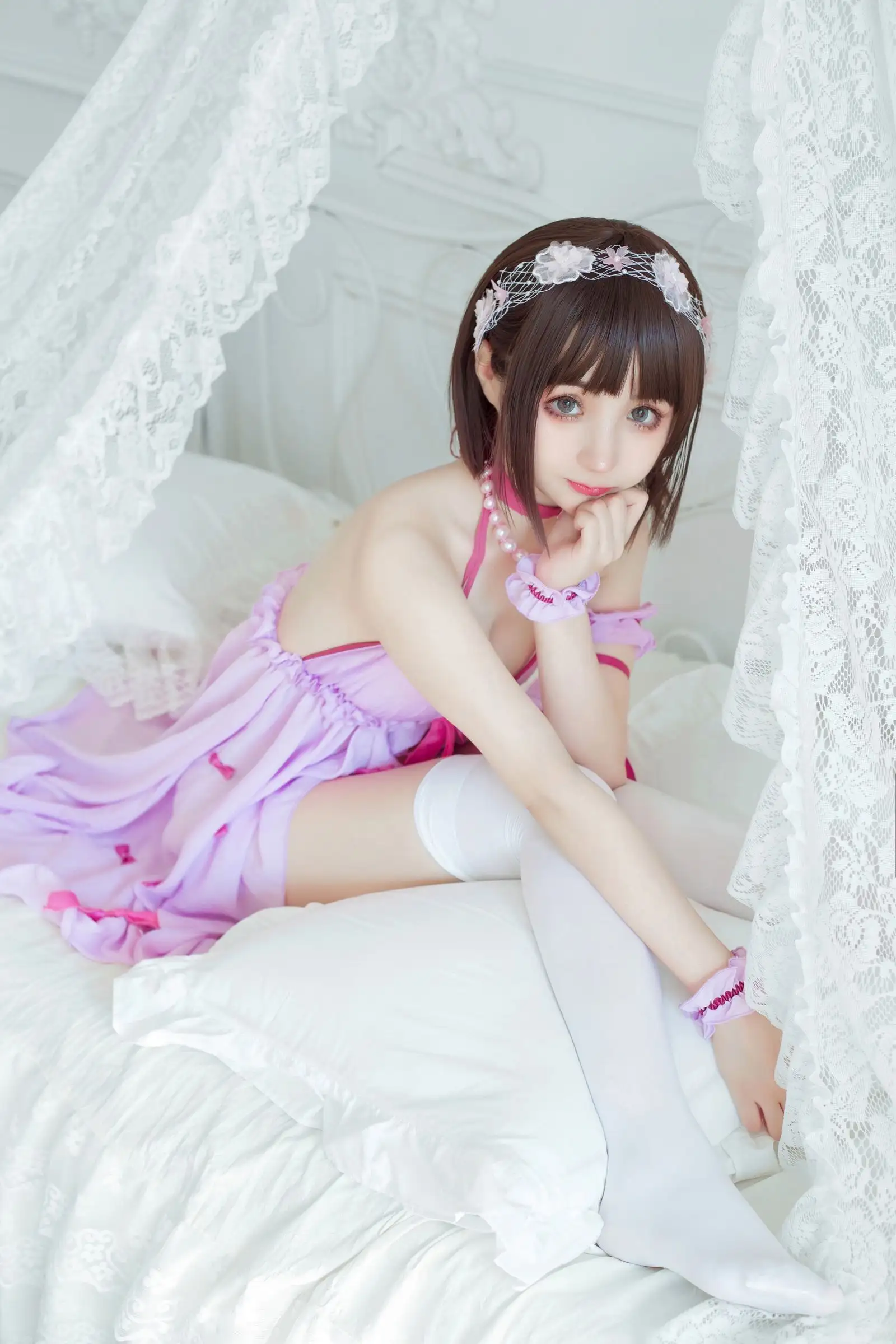 [桜井宁宁] NO.042 加藤惠cos
