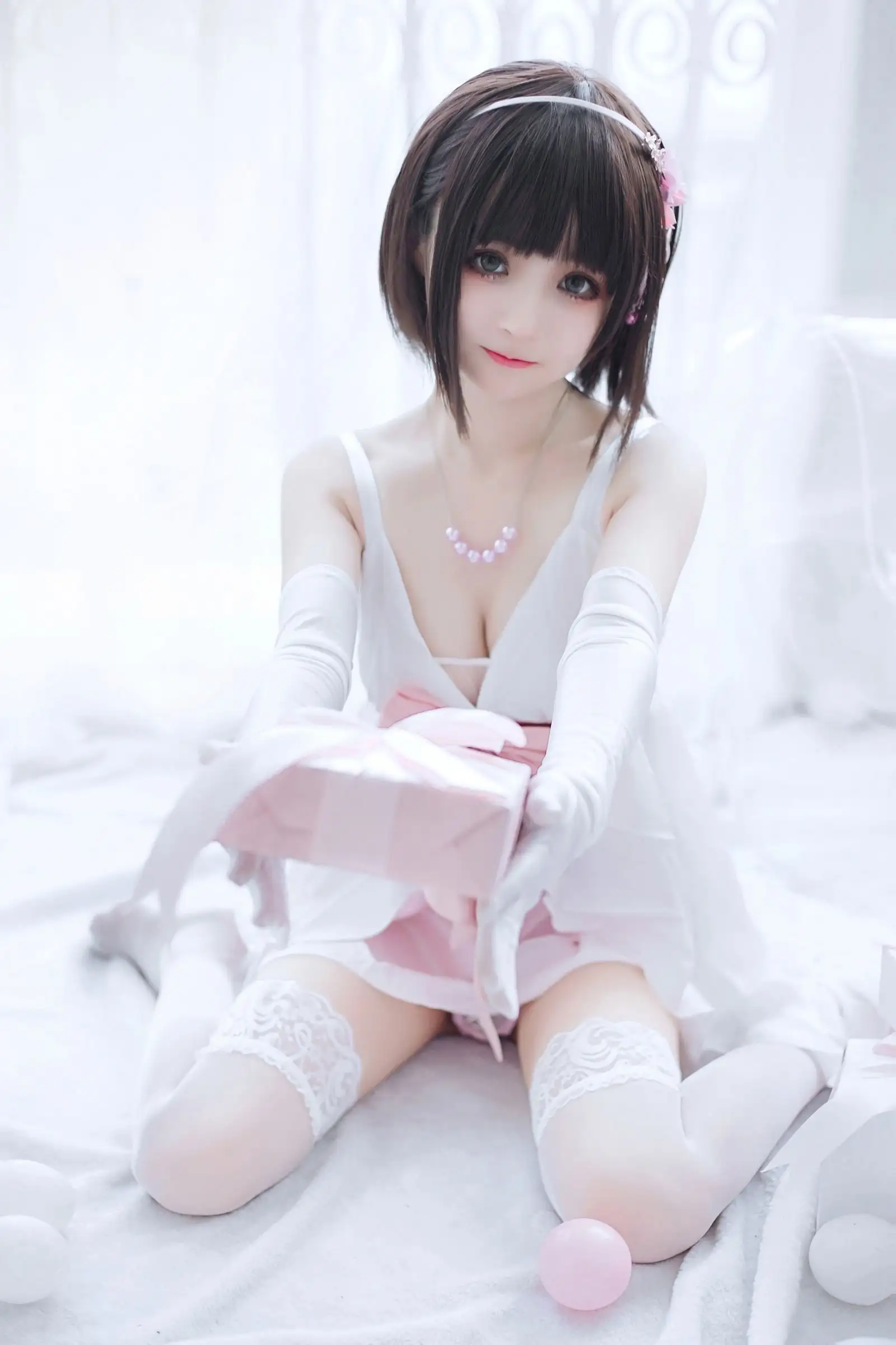 [桜井宁宁] NO.042 加藤惠cos