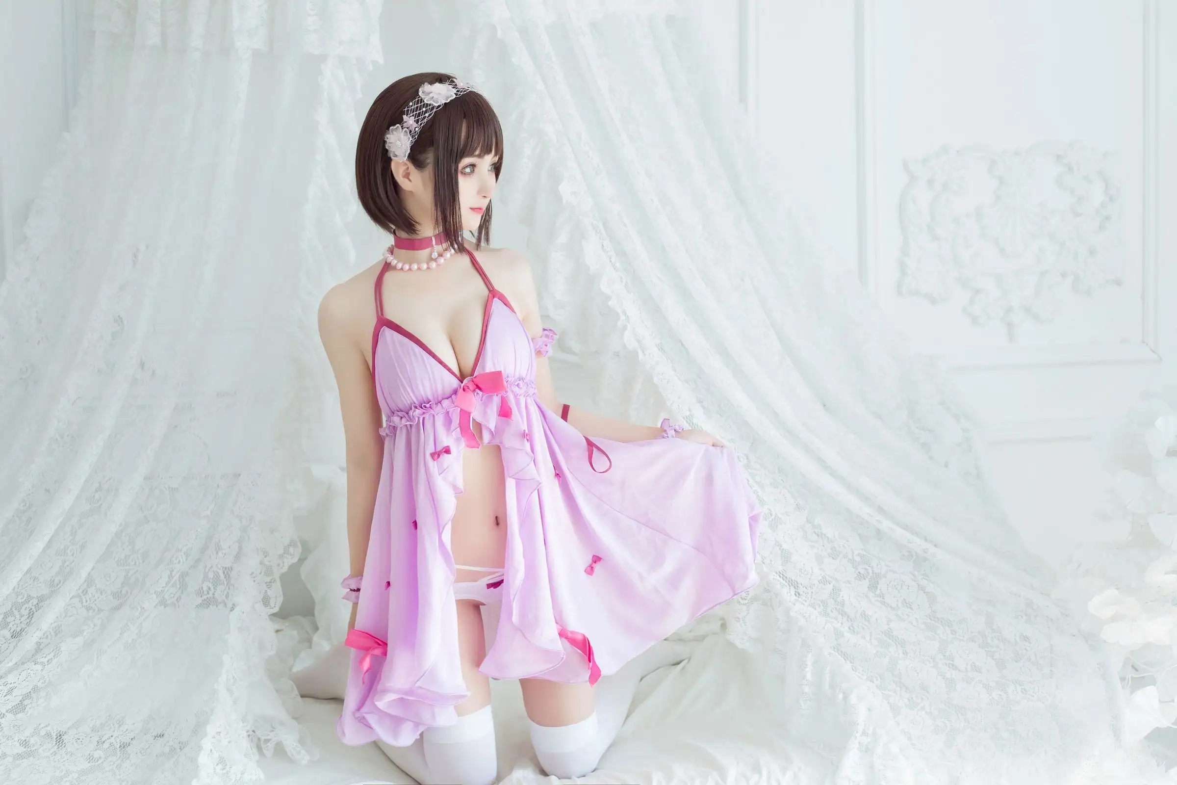 [桜井宁宁] NO.042 加藤惠cos