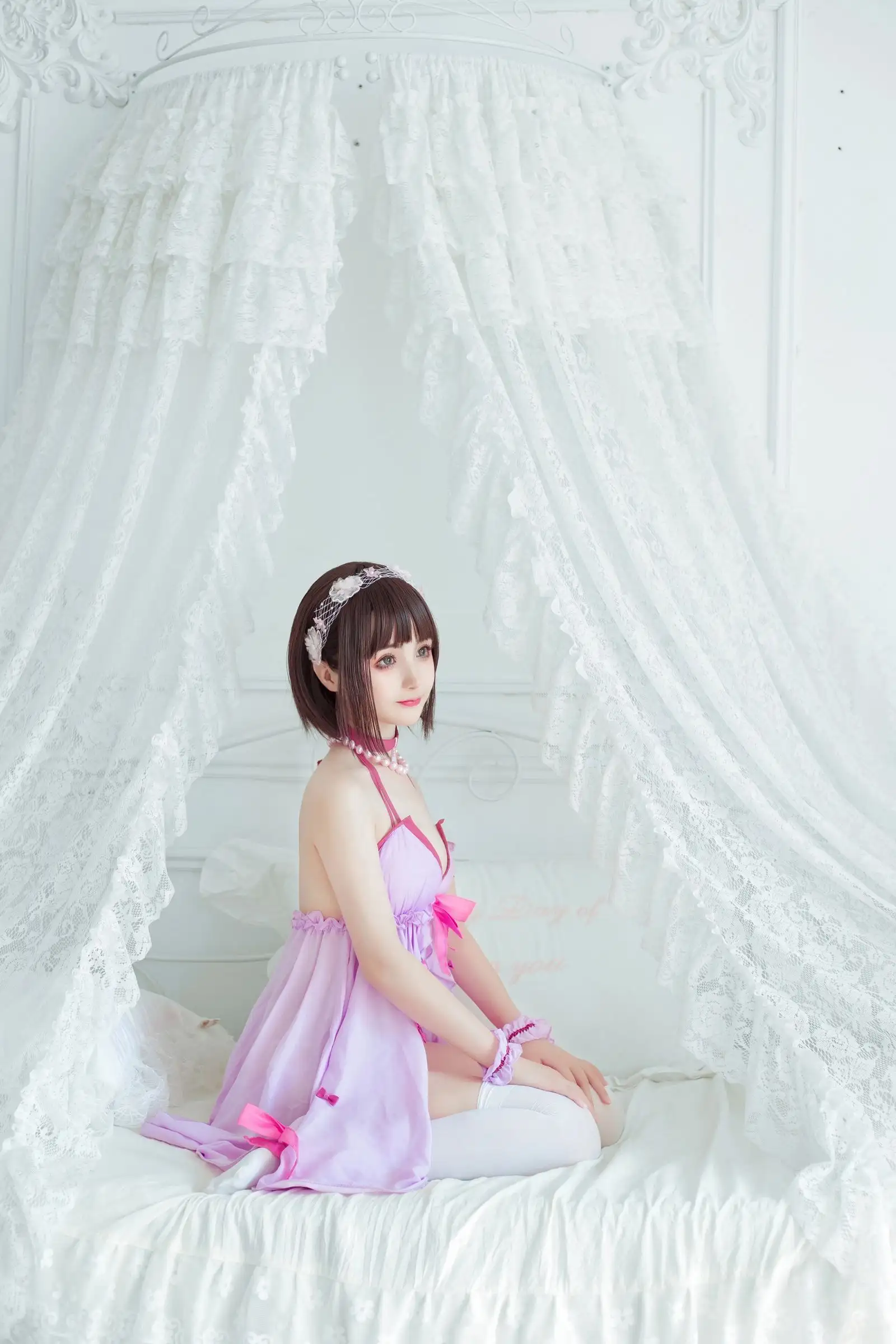 [桜井宁宁] NO.042 加藤惠cos