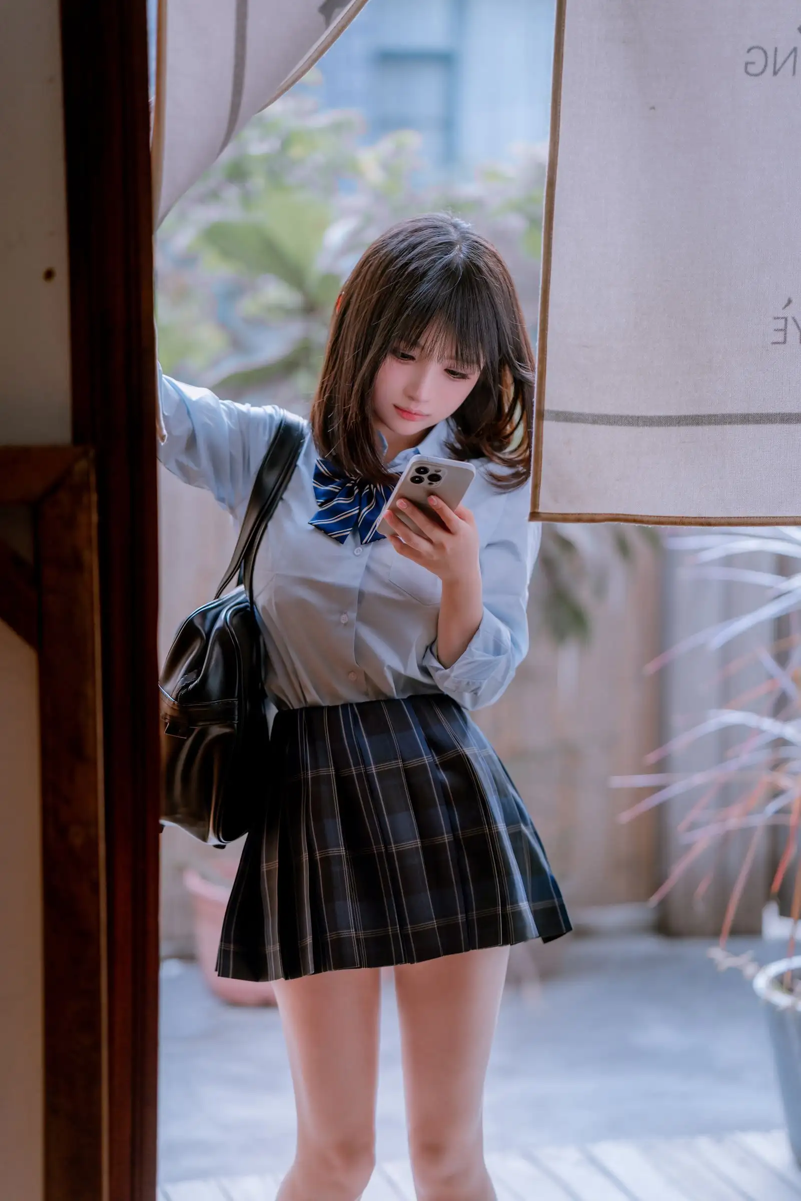 [桜井宁宁] NO.046 jk之居家