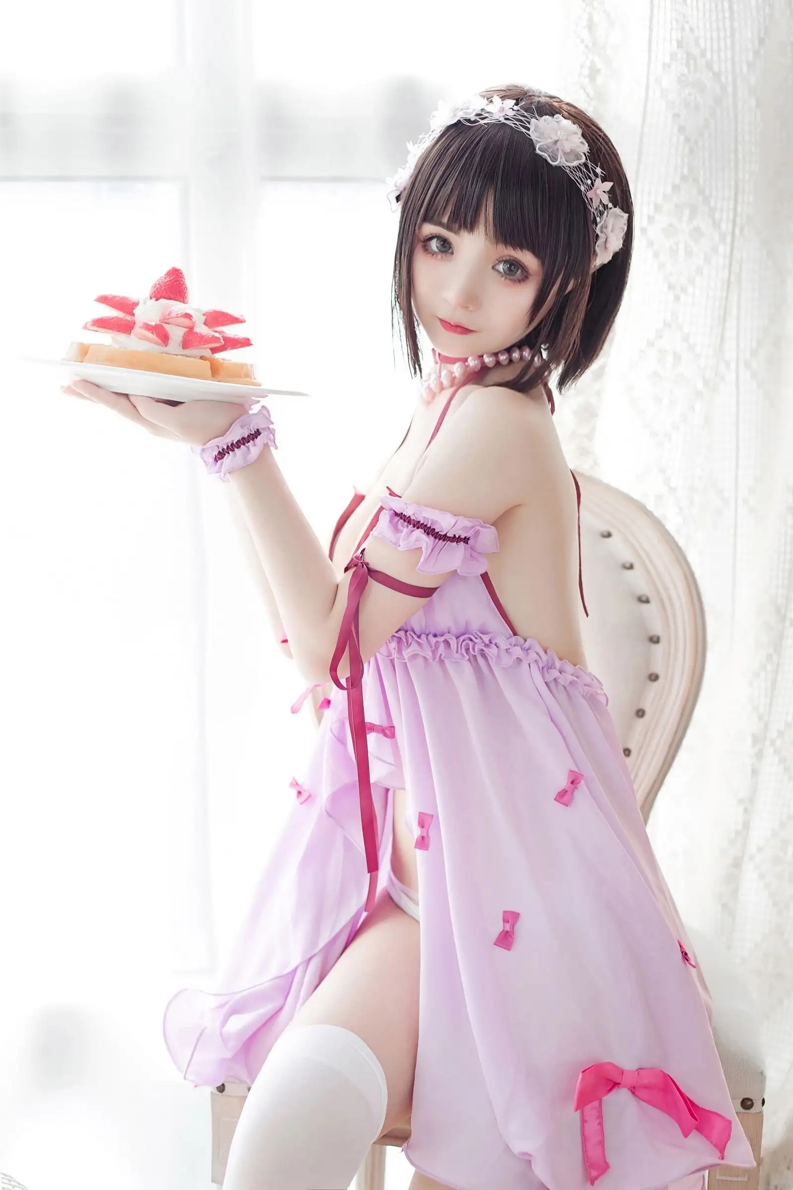 [桜井宁宁] NO.042 加藤惠cos